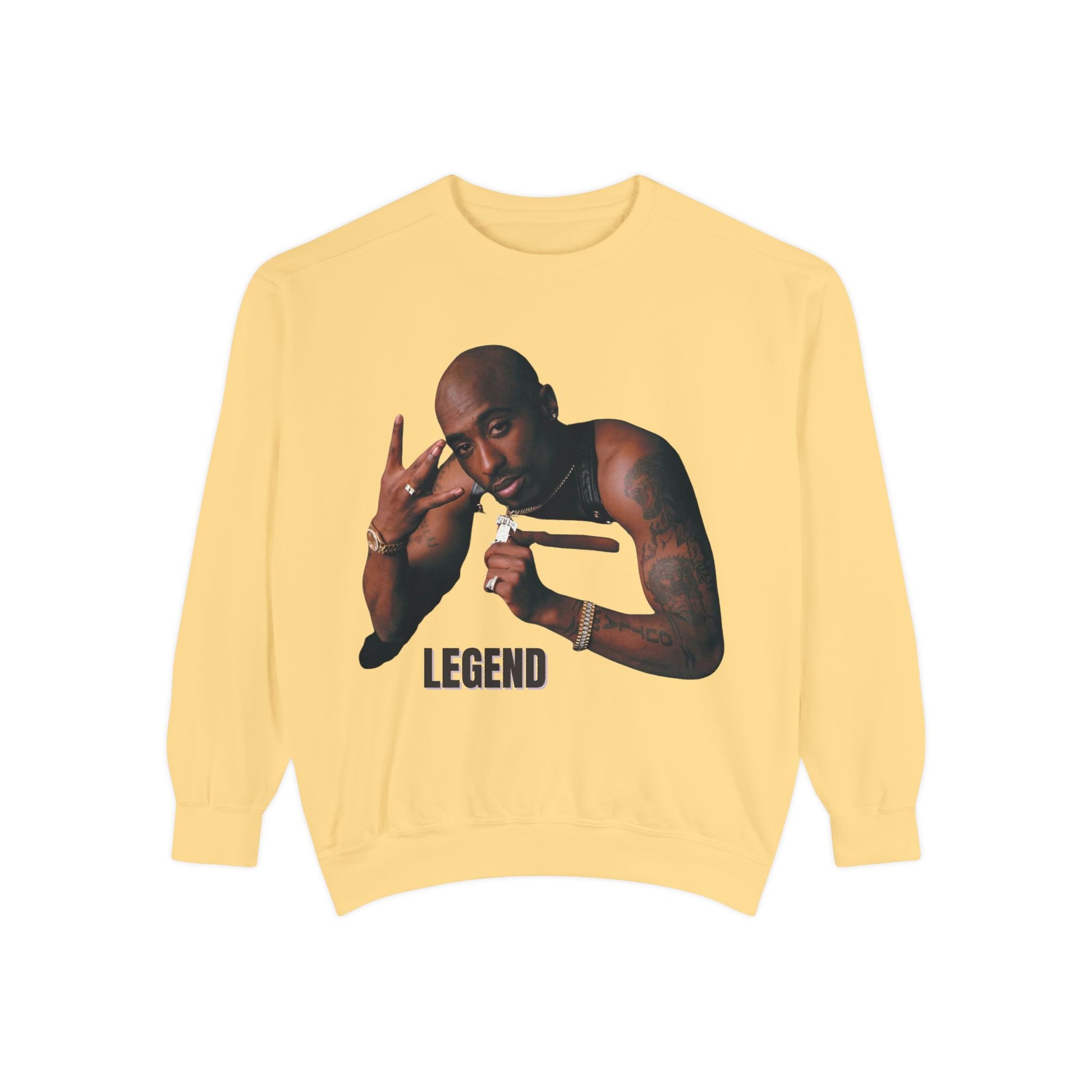 Unisex Garment-Dyed Sweatshirt