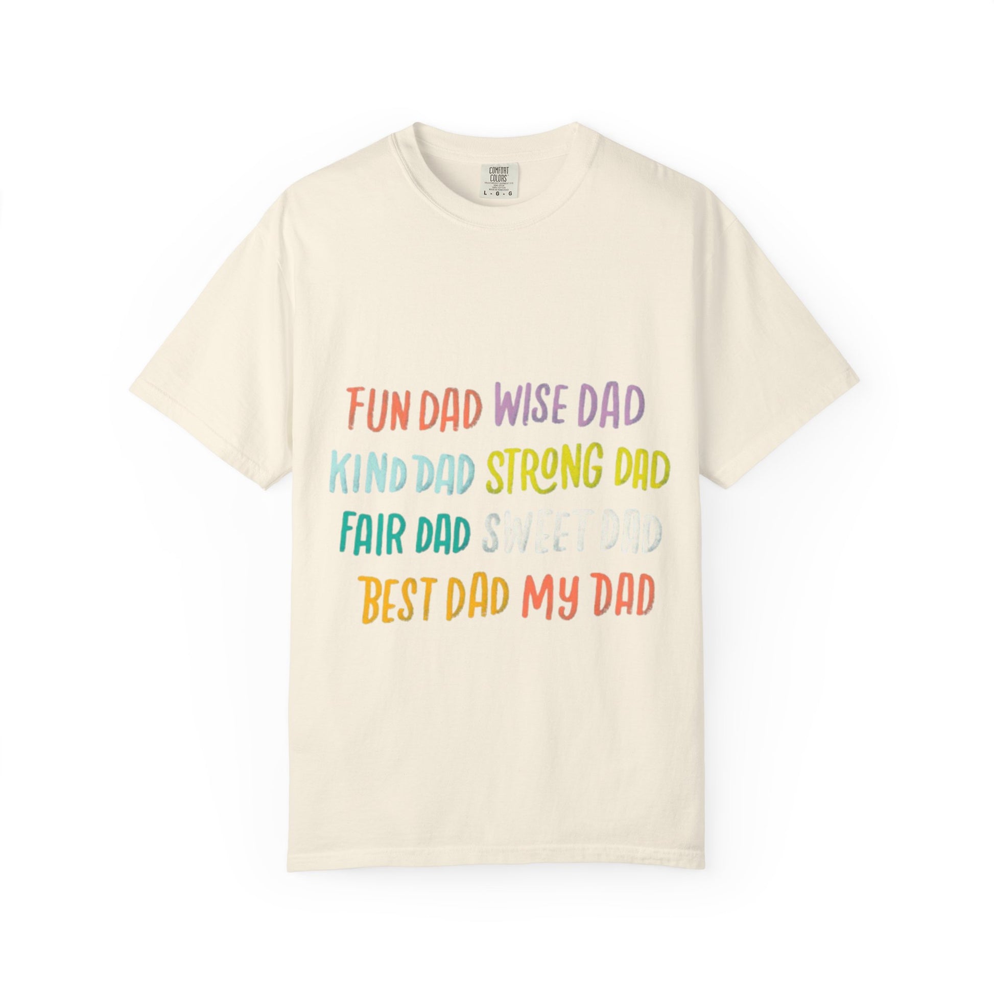 Happy Father's Day Unisex T-Shirt - Celebrating 'Fun Dad', 'Wise Dad', and More!