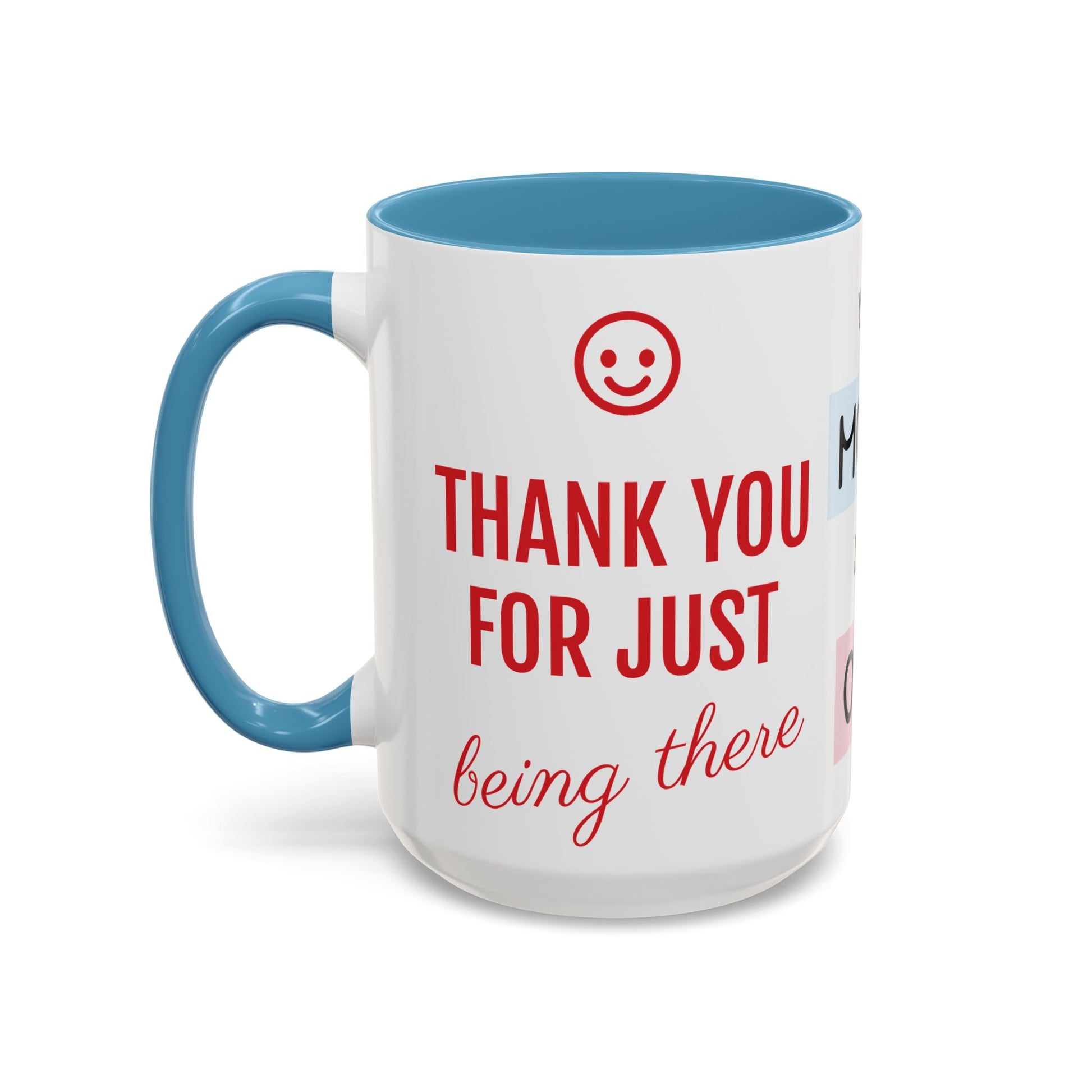 Mother's Day Accent Coffee Mug - "You’re a Mother Like No Other" Floral Design, Perfect Gift for Moms