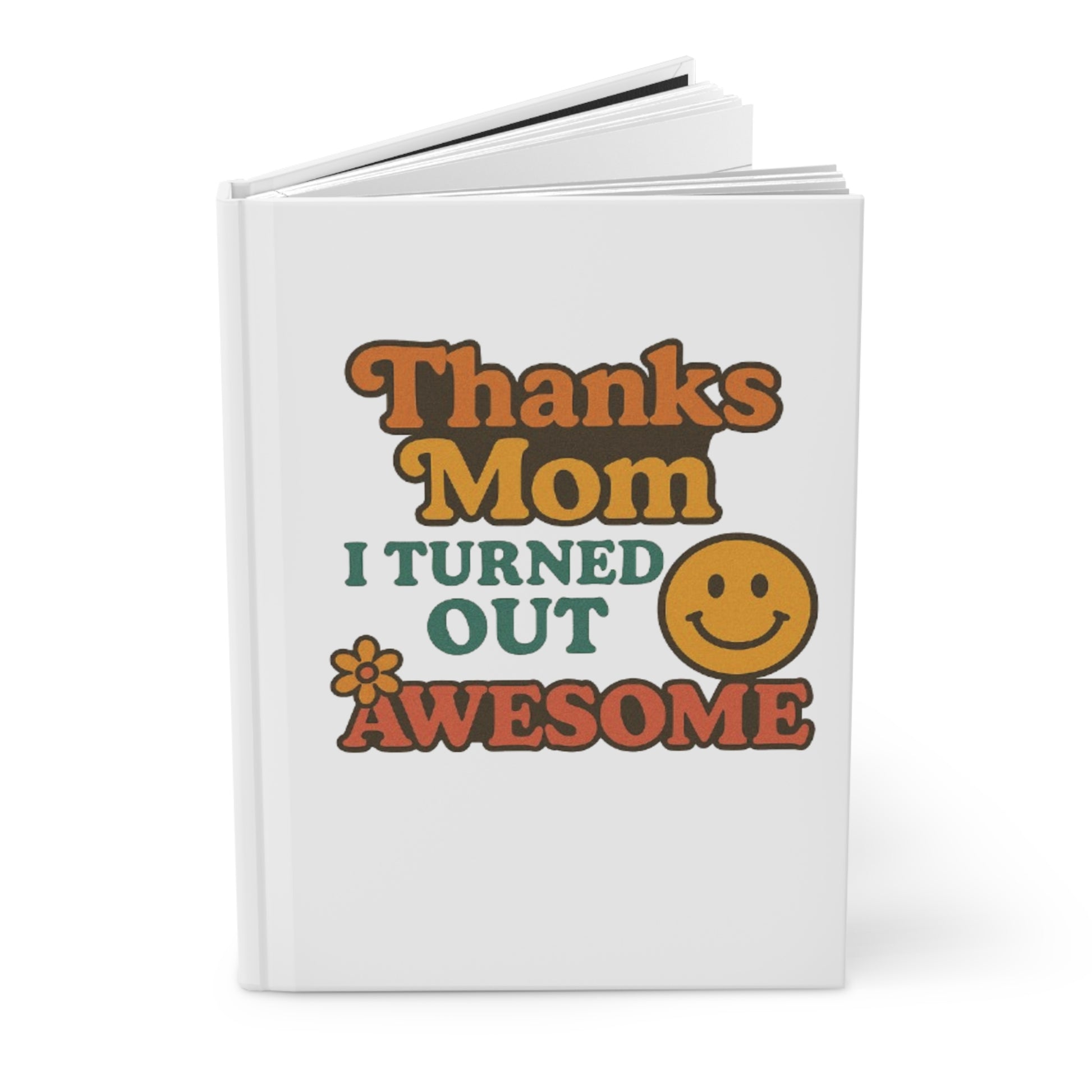 Inspirational Hardcover Journal for Moms - Perfect Gift for Mother's Day