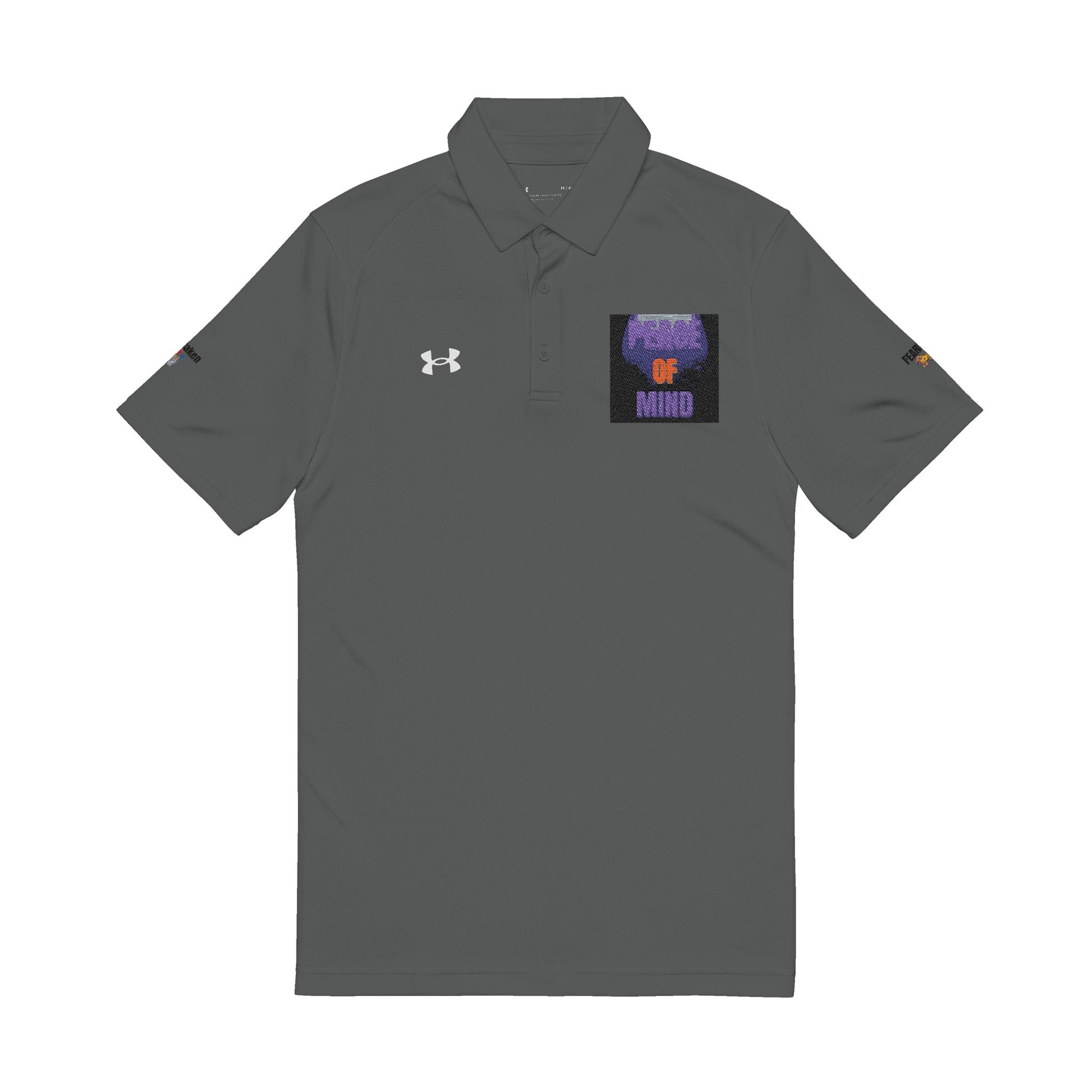 Under Armour® Men's Embroidered Polo Shirt - Casual & Sporty Style