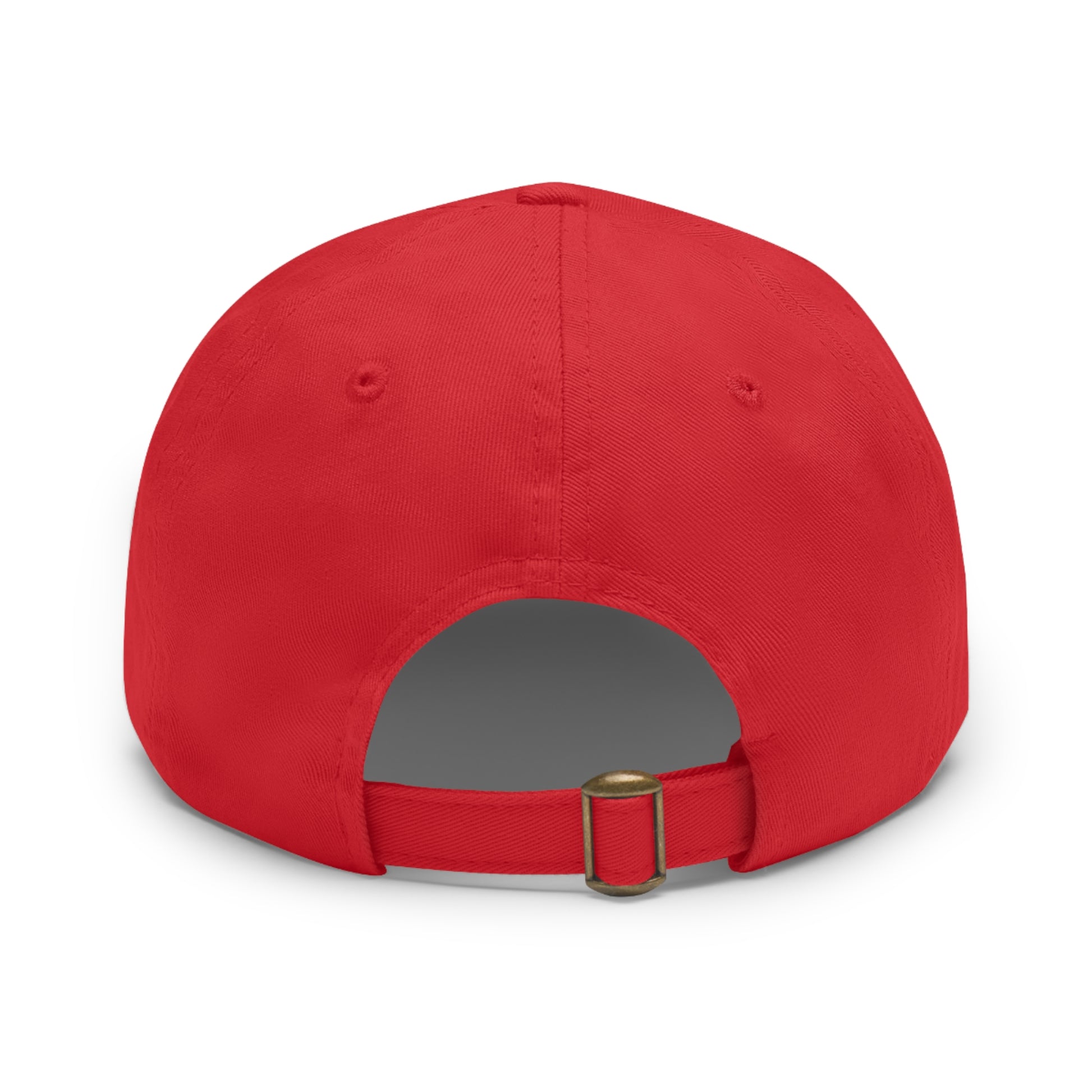 World's Best Dad Leather Patch Dad Hat