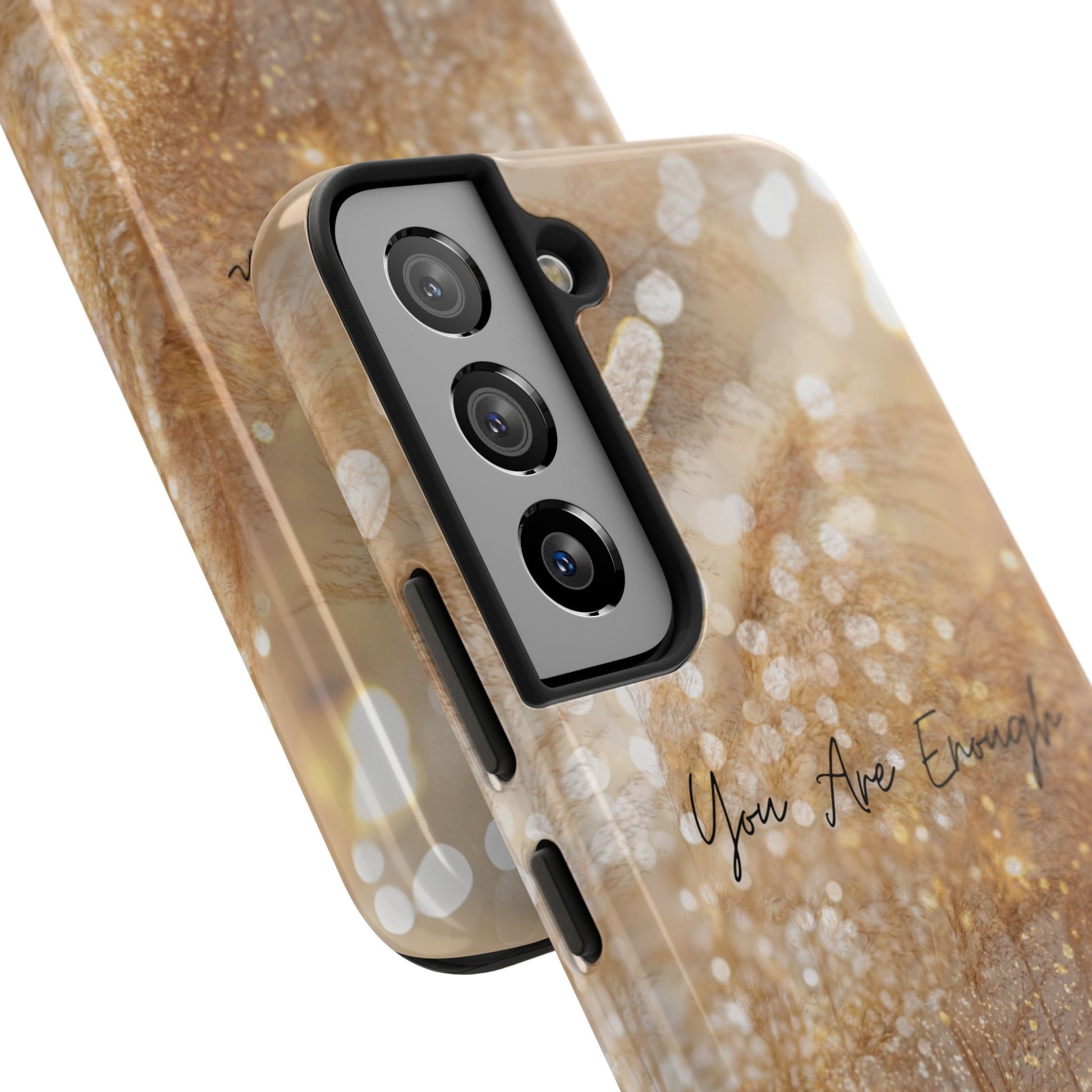 Inspirational Tough Phone Case – You Are Enough