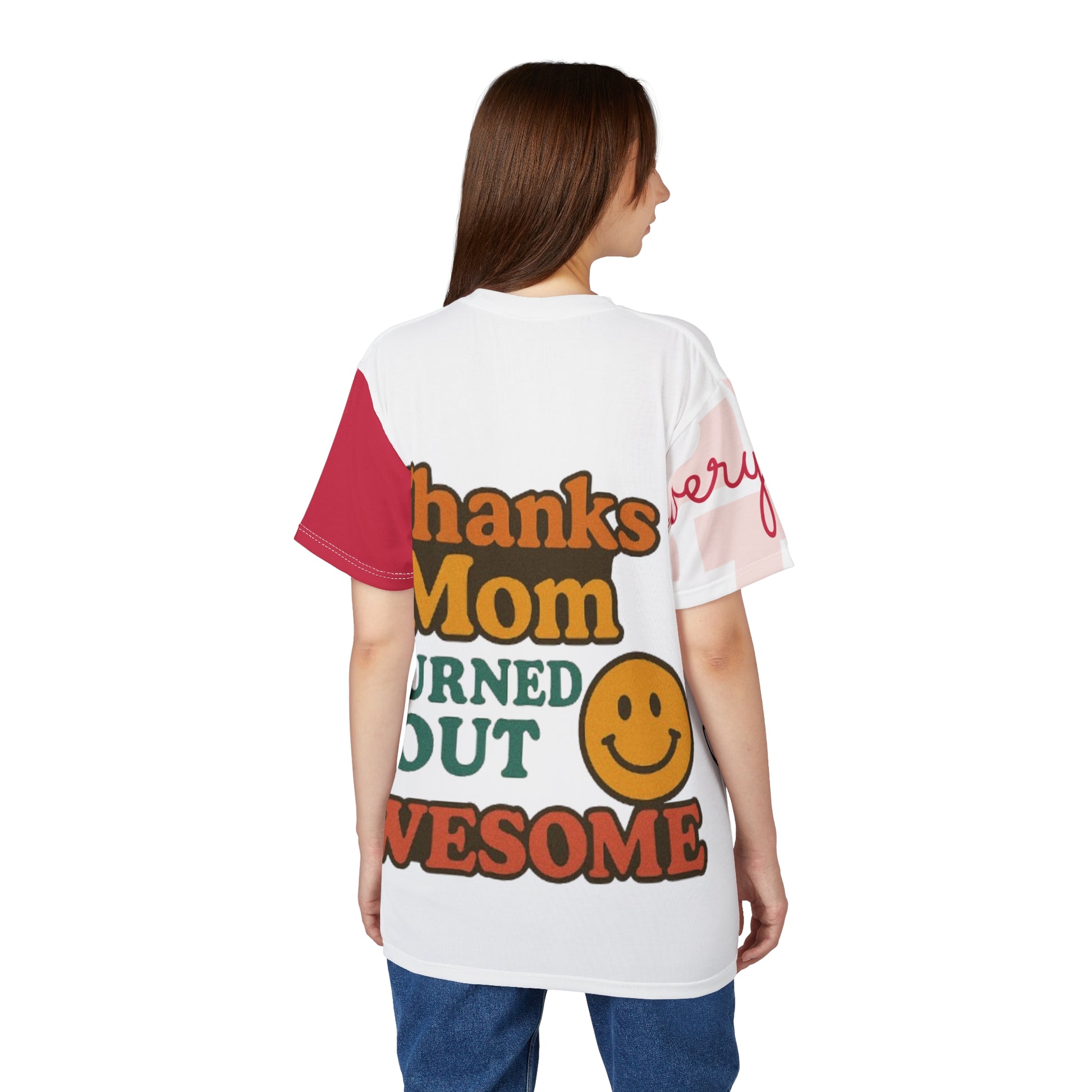 Mom Mode Unisex Cut & Sew Tee - 24/7 Love, No Days Off - Perfect Gift for Moms