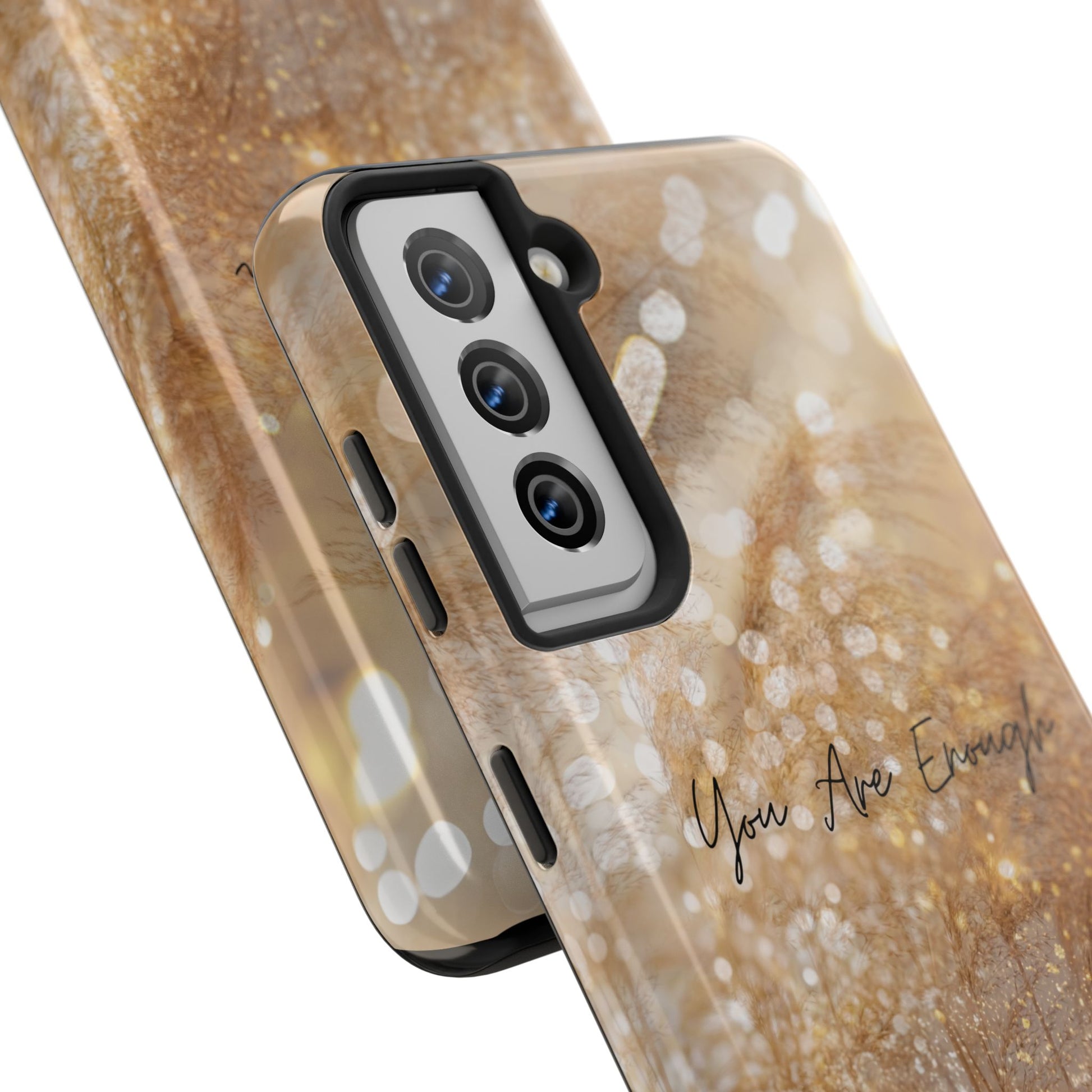 Inspirational Tough Phone Case – You Are Enough