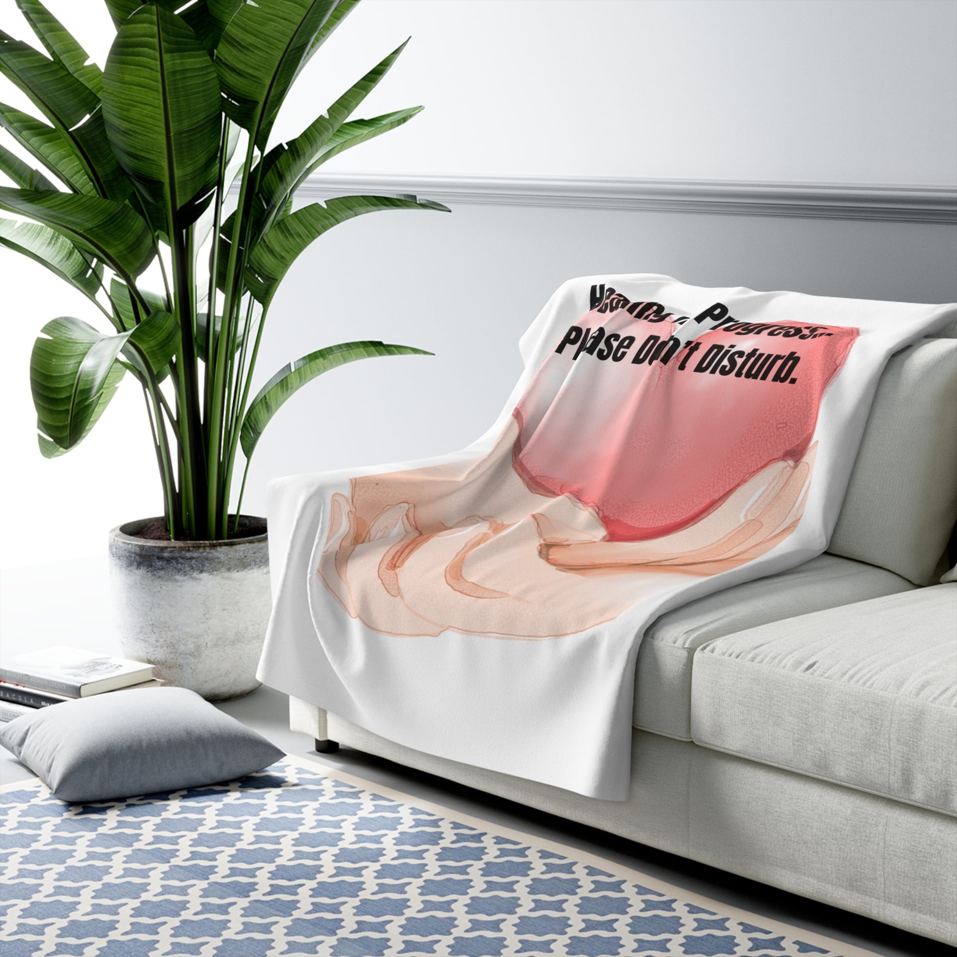 Sherpa Fleece Blanket