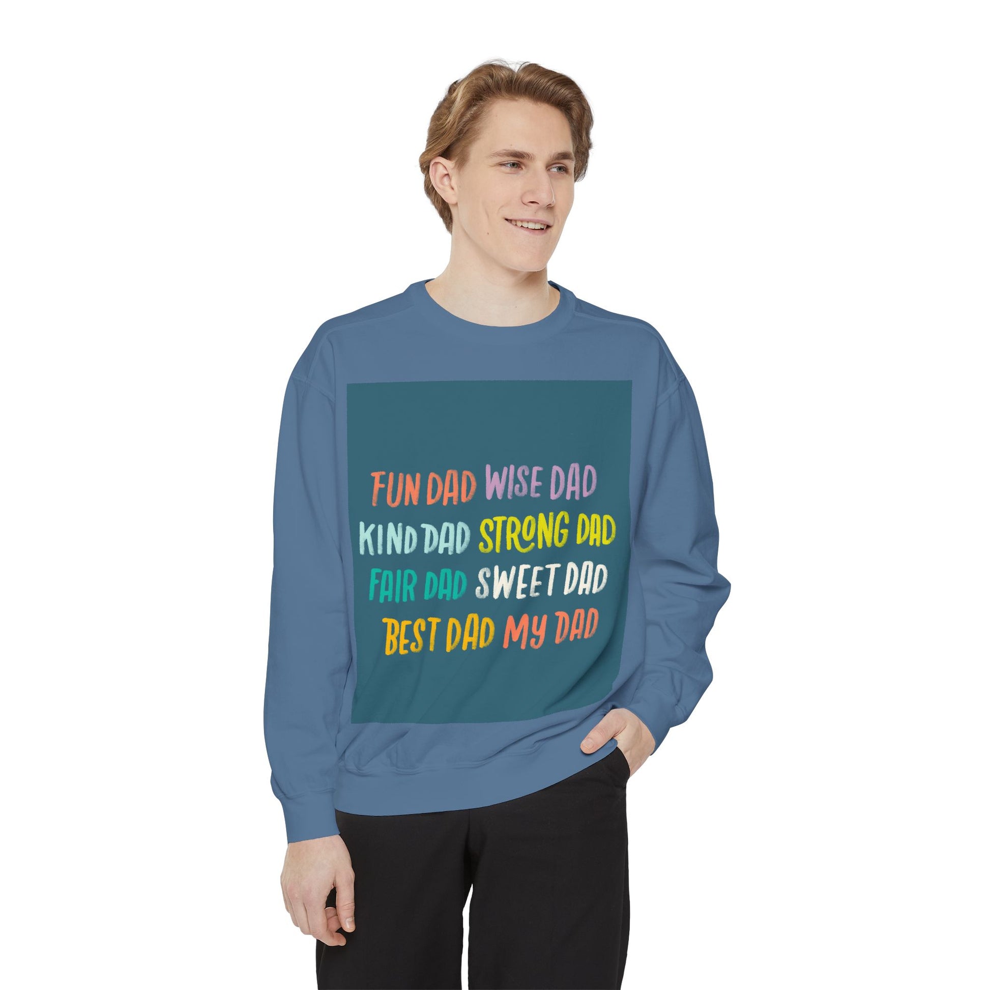 Dad Sweatshirt, Gifts for Dad, Father's Day Apparel, Unisex Crewneck, Funny Dad Sweatshirt, Birthday Gift for Dad