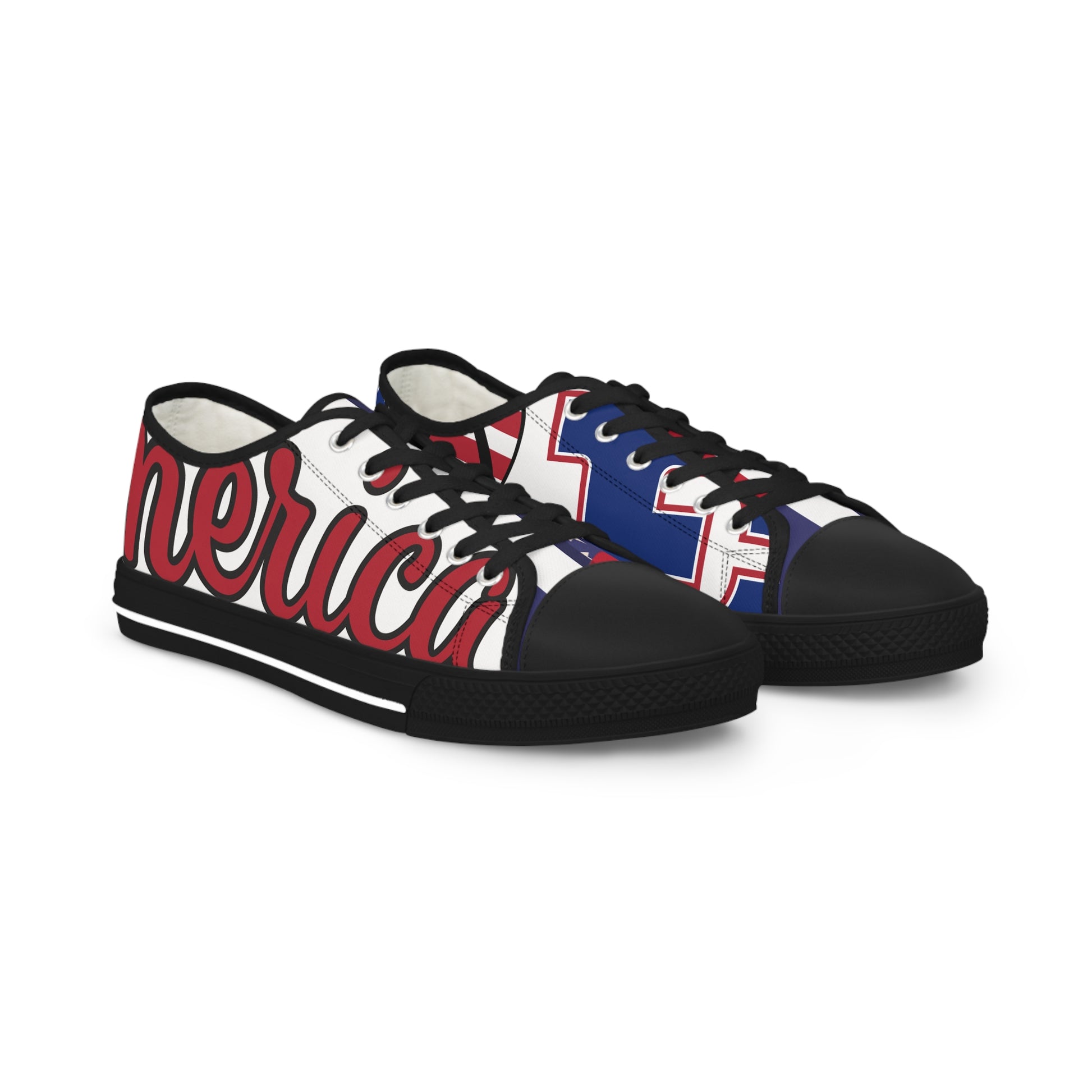 SANID BEAUTY Men’s Low-Top Sneakers – Lightweight Graphic Streetwear Style