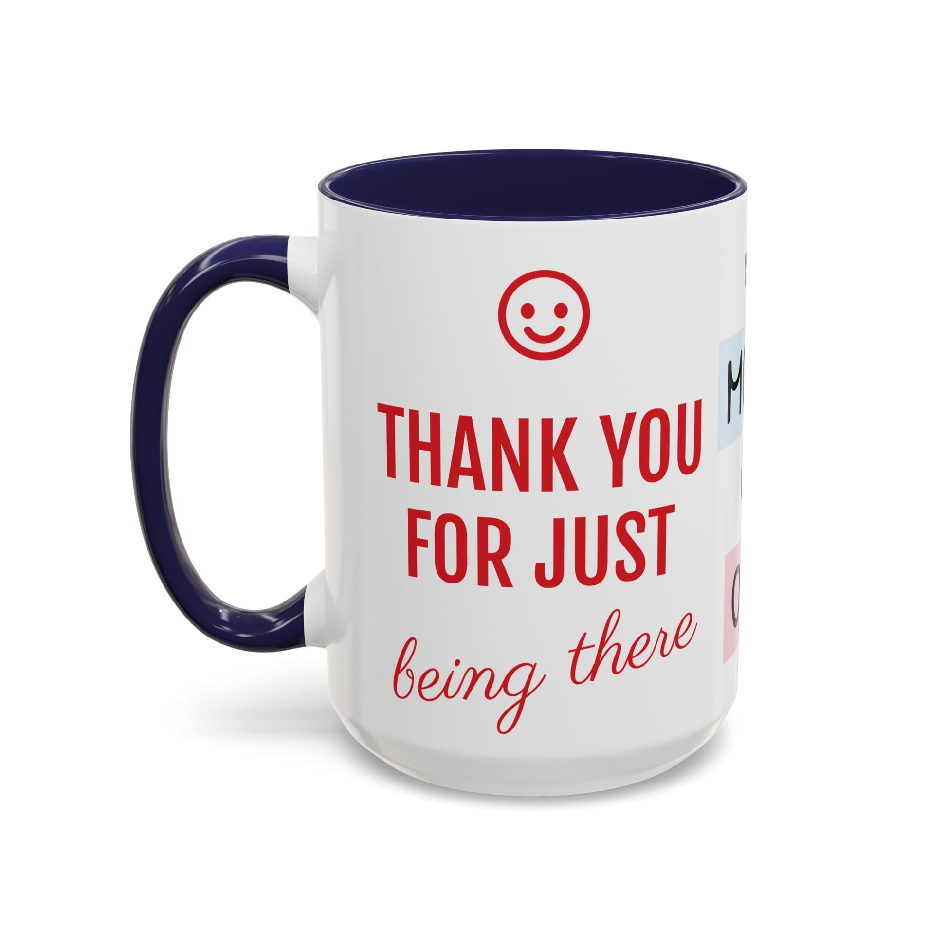 Mother's Day Accent Coffee Mug - "You’re a Mother Like No Other" Floral Design, Perfect Gift for Moms
