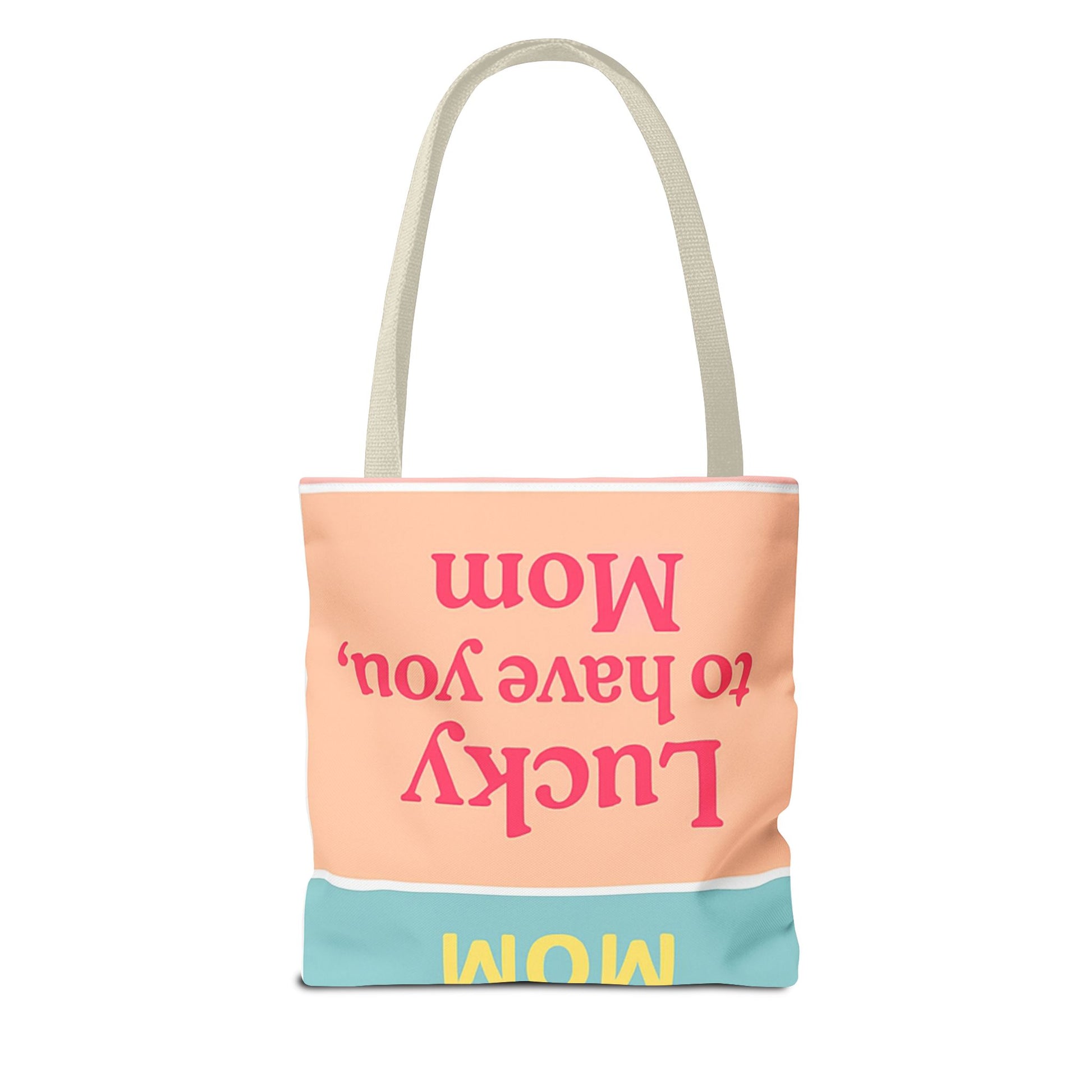 Floral Quote Tote Bag for Moms - Perfect Gift for Mother’s Day