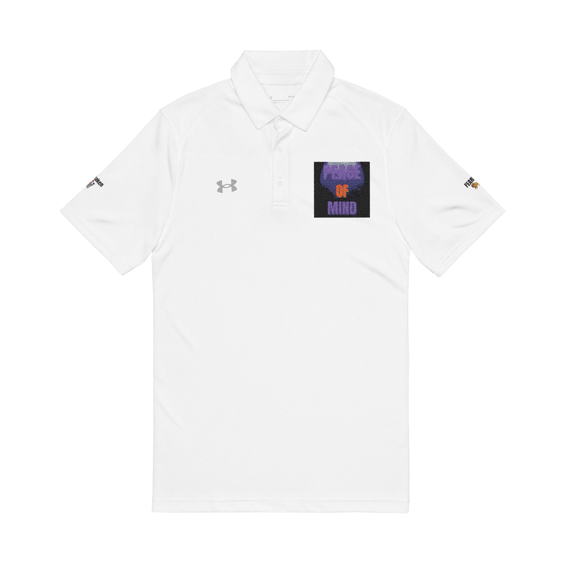 Under Armour® Men's Embroidered Polo Shirt - Casual & Sporty Style