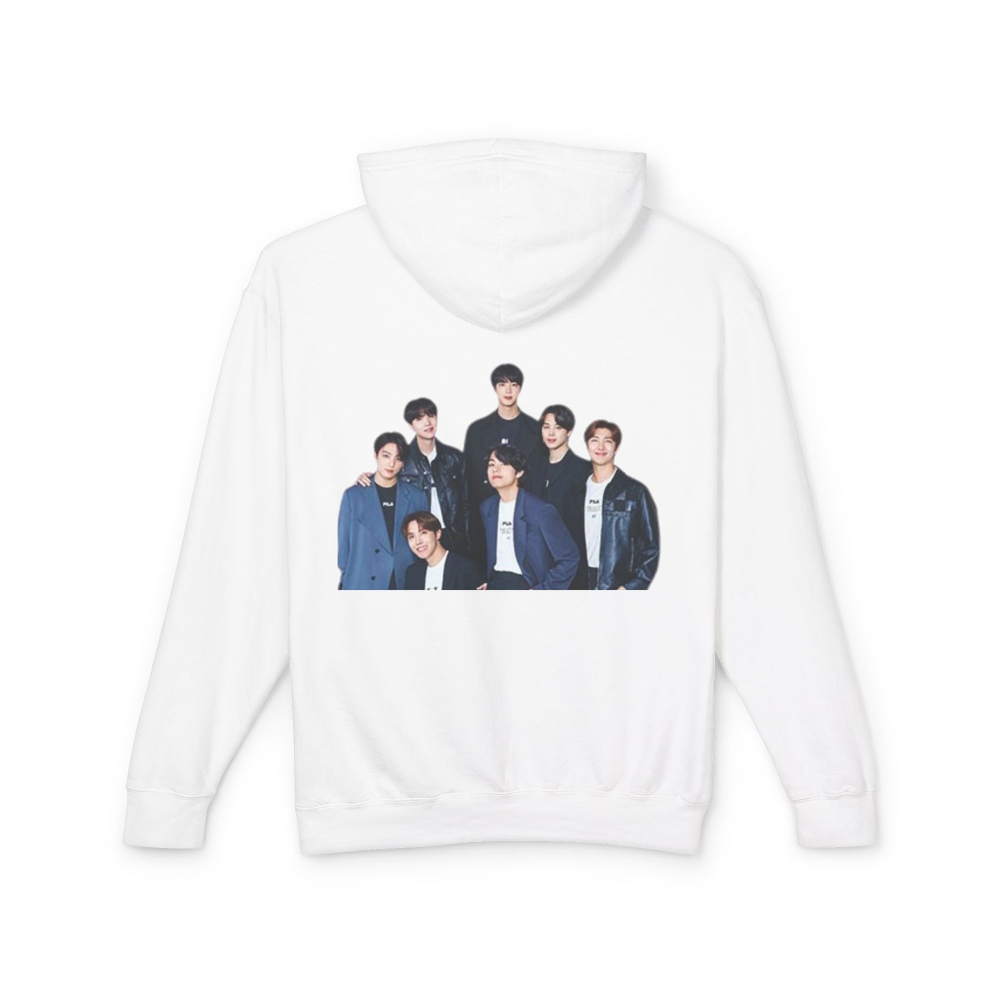 BTS Inspirational Quote Hoodie - Unisex Lightweight Sweatshirt