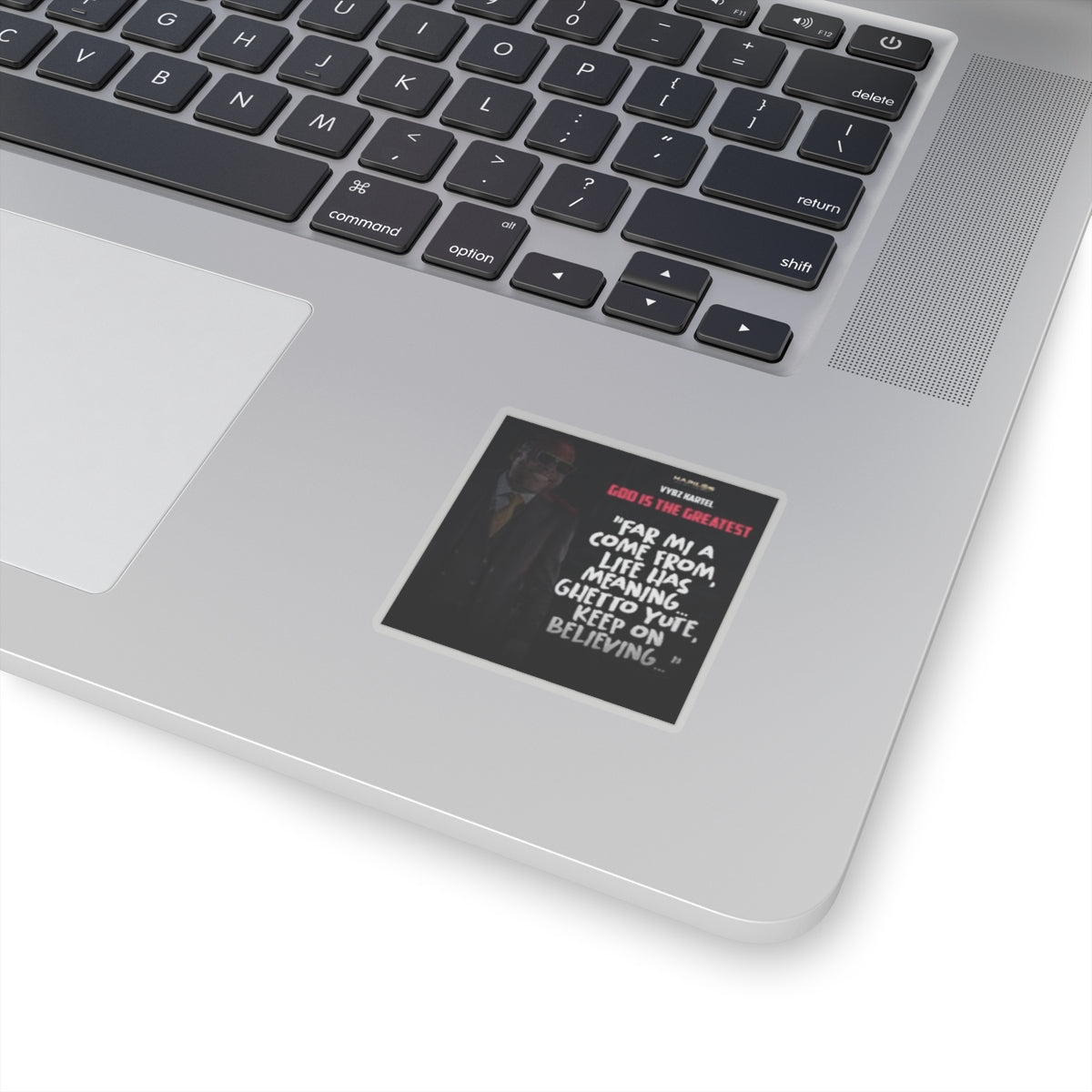 Vybz Kartel Inspirational Kiss-Cut Stickers, Motivational Laptop Decal, Positive Affirmation Stickers, Ghetto Yute Stickers, Belief [...]
