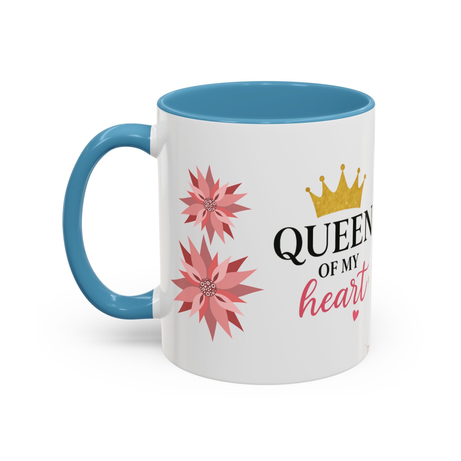 Super Mom Accent Coffee Mug - Perfect Gift for Mother's Day & Birthdays