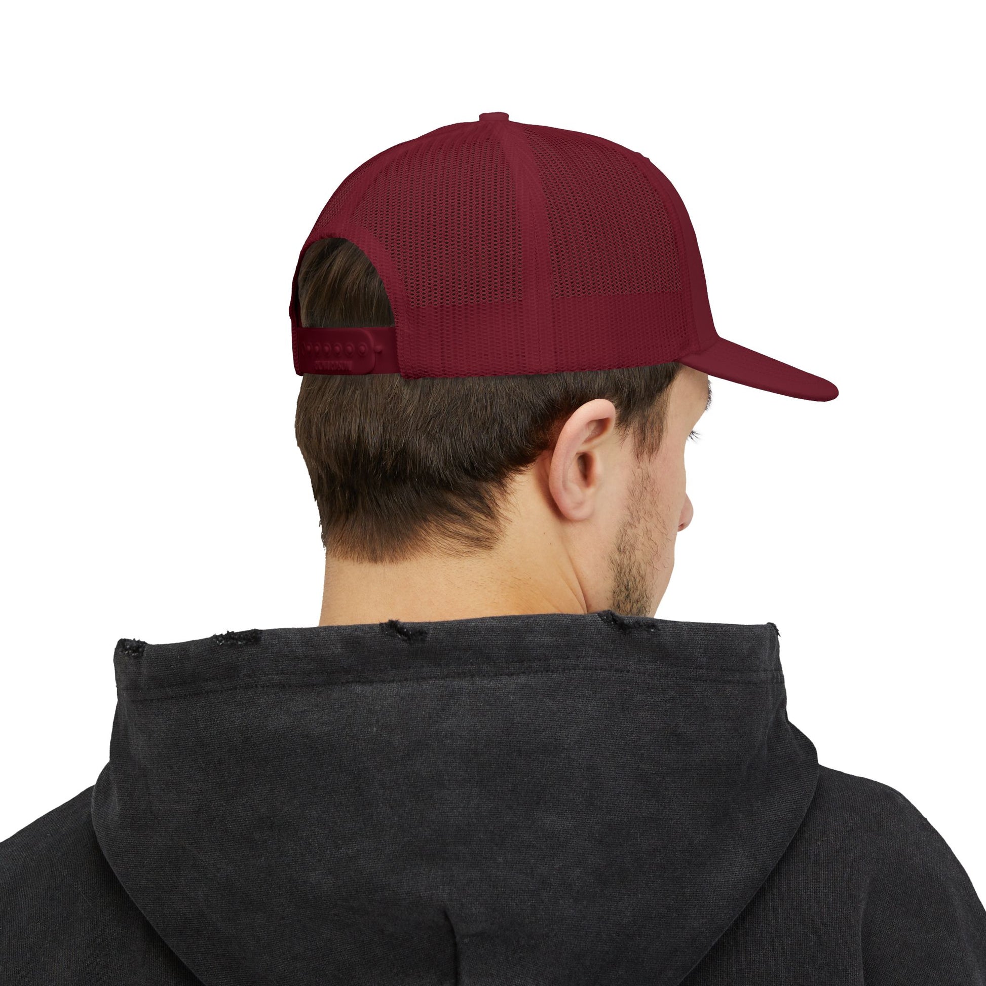 Stylish Embroidered Snapback Trucker Cap - Perfect for Sports Fans & Casual Wear