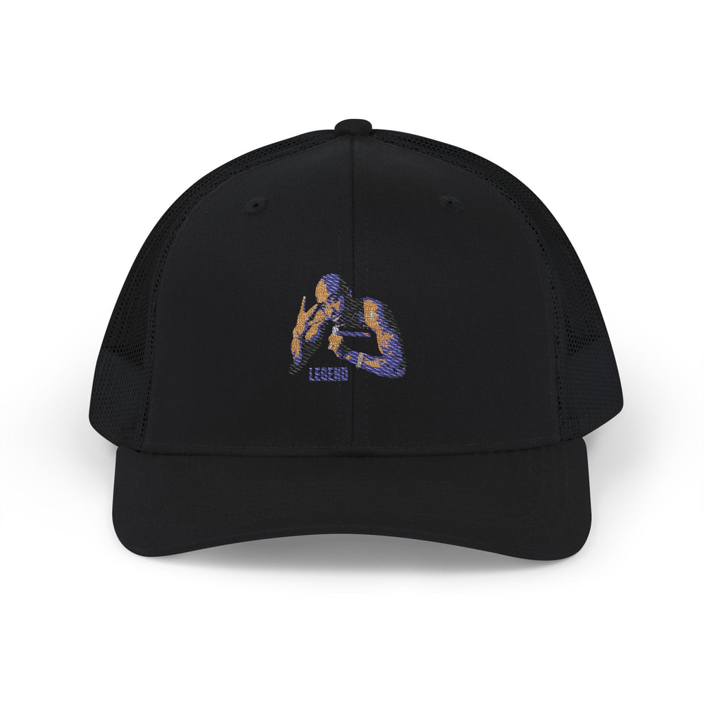 Stylish Embroidered Snapback Trucker Cap - Perfect for Sports Fans & Casual Wear