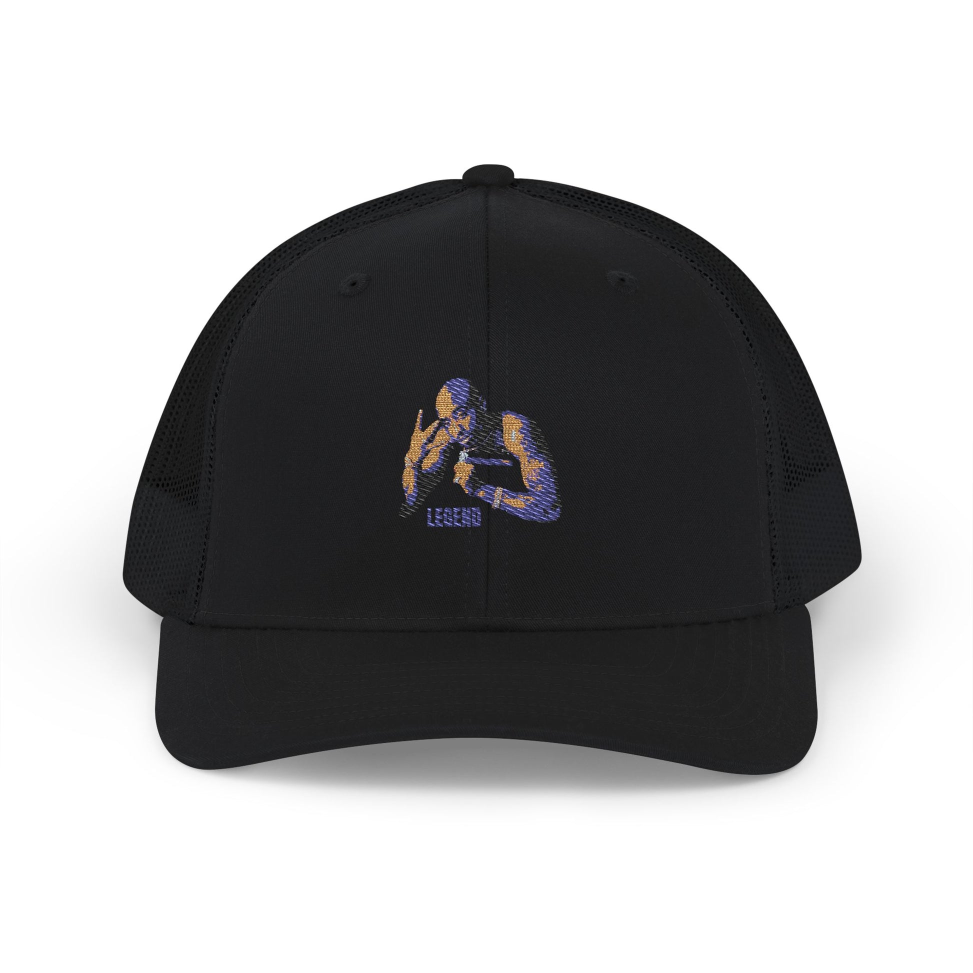 Stylish Embroidered Snapback Trucker Cap - Perfect for Sports Fans & Casual Wear
