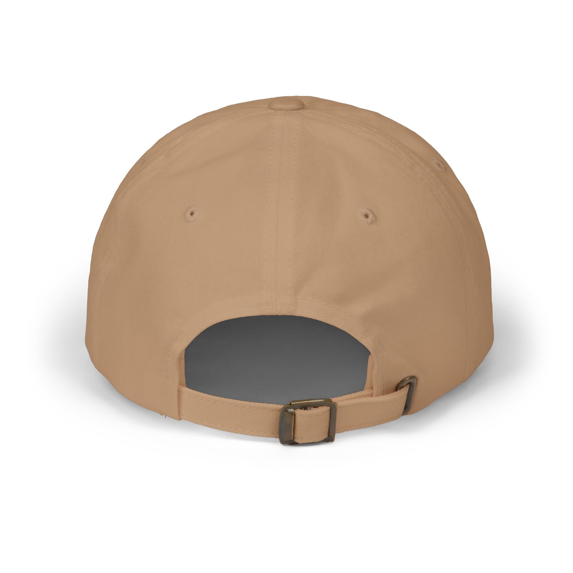 Fly Like an Eagle Dad Cap - Classic White Adjustable Baseball Hat