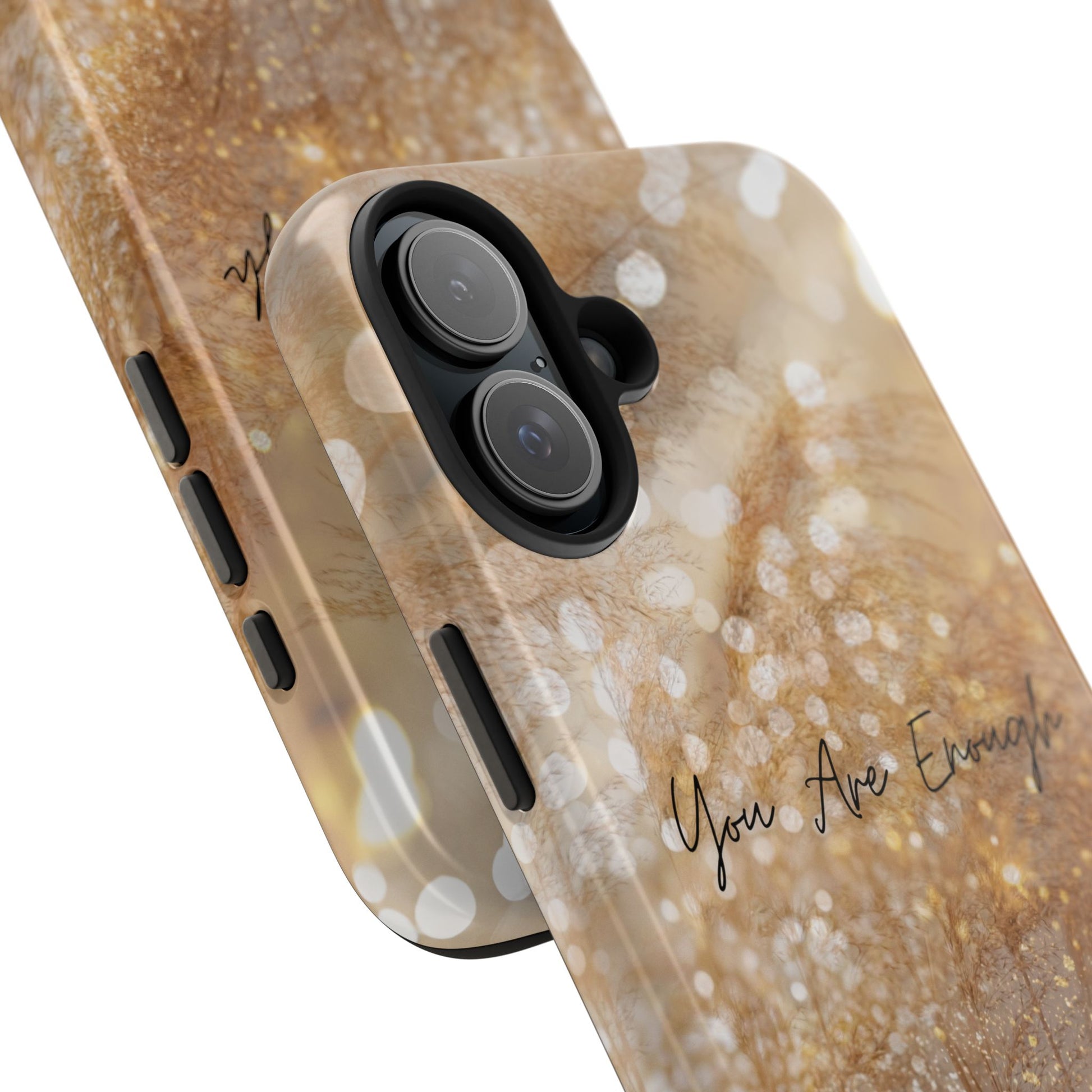 Inspirational Tough Phone Case – You Are Enough