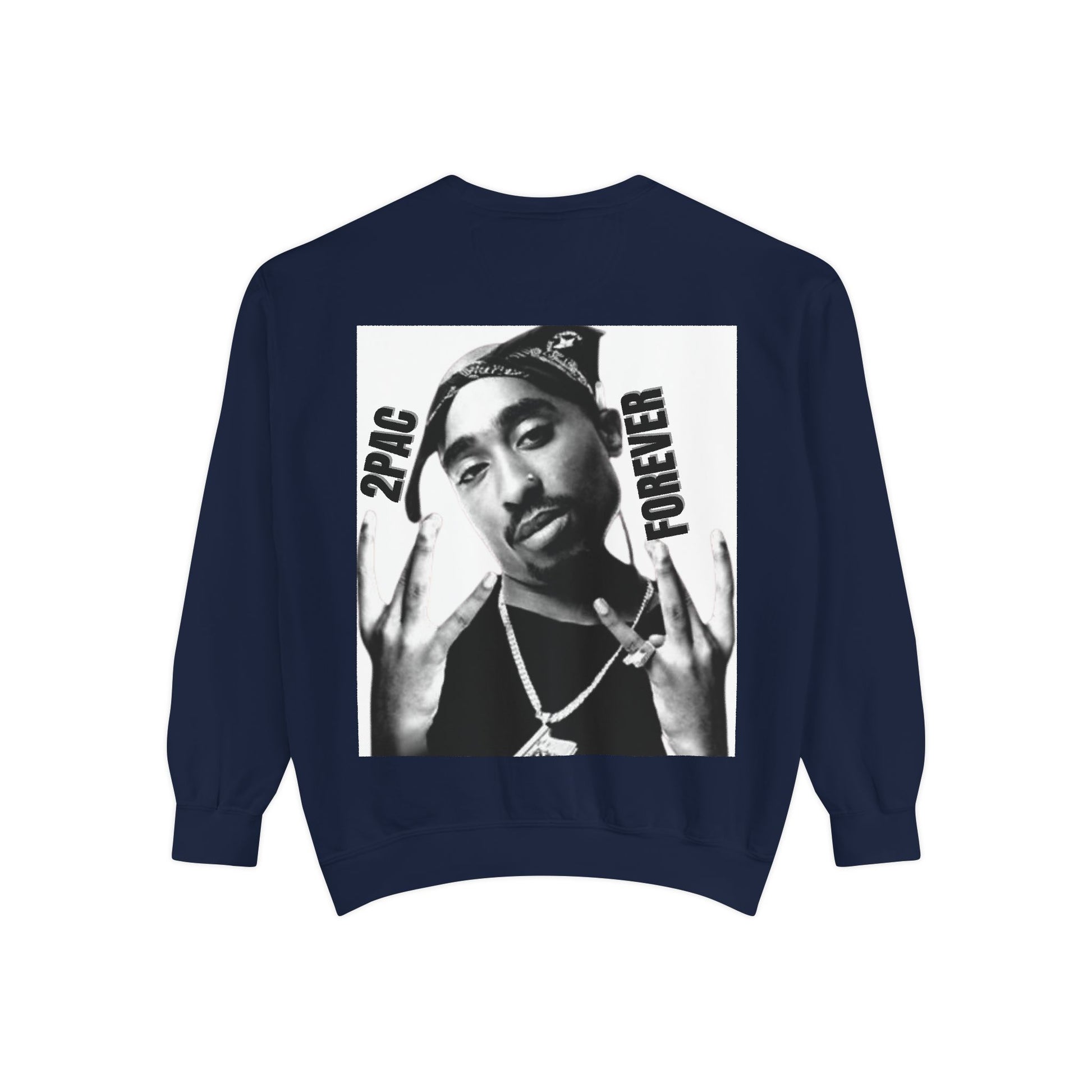 Unisex Garment-Dyed Sweatshirt