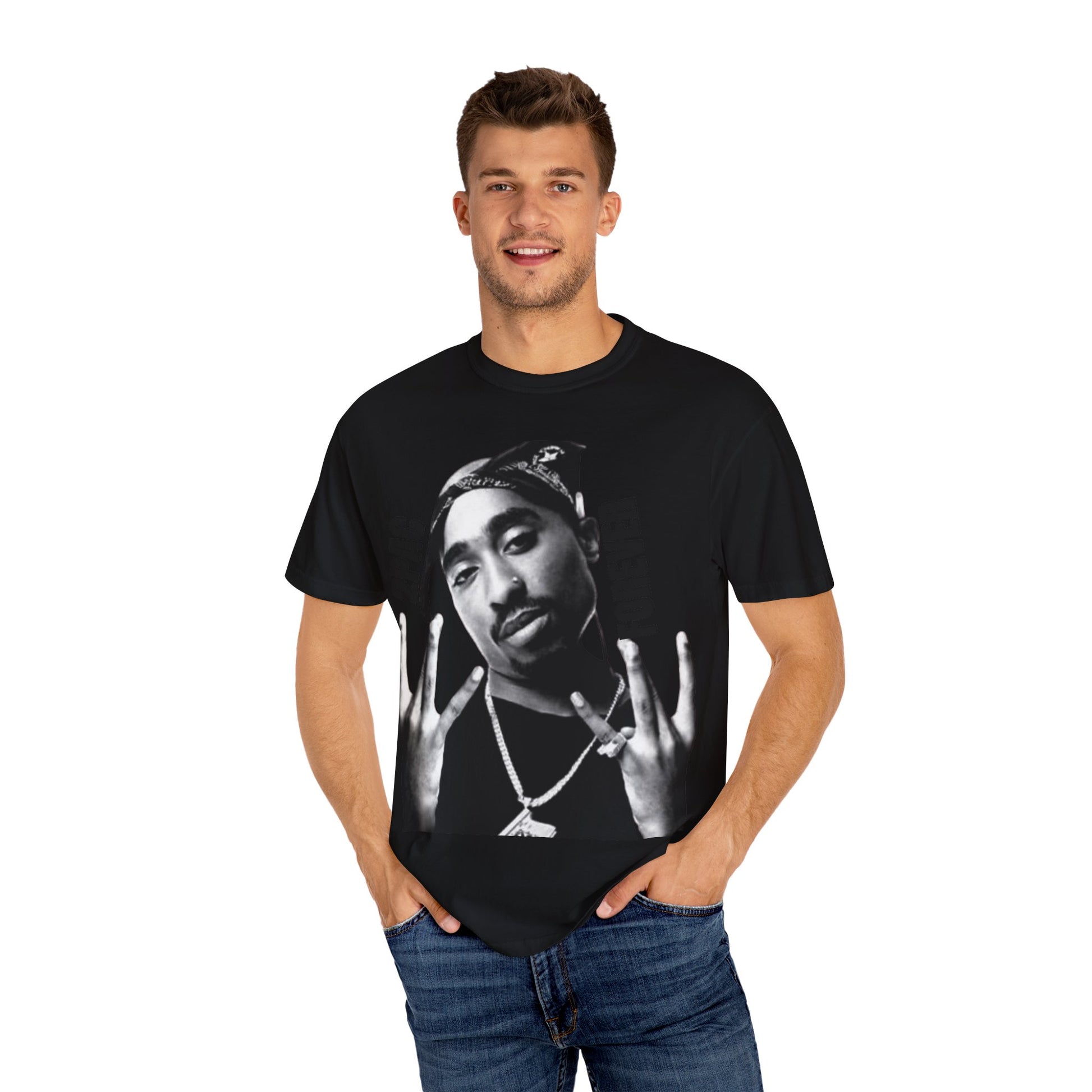Unisex Garment-Dyed T-shirt