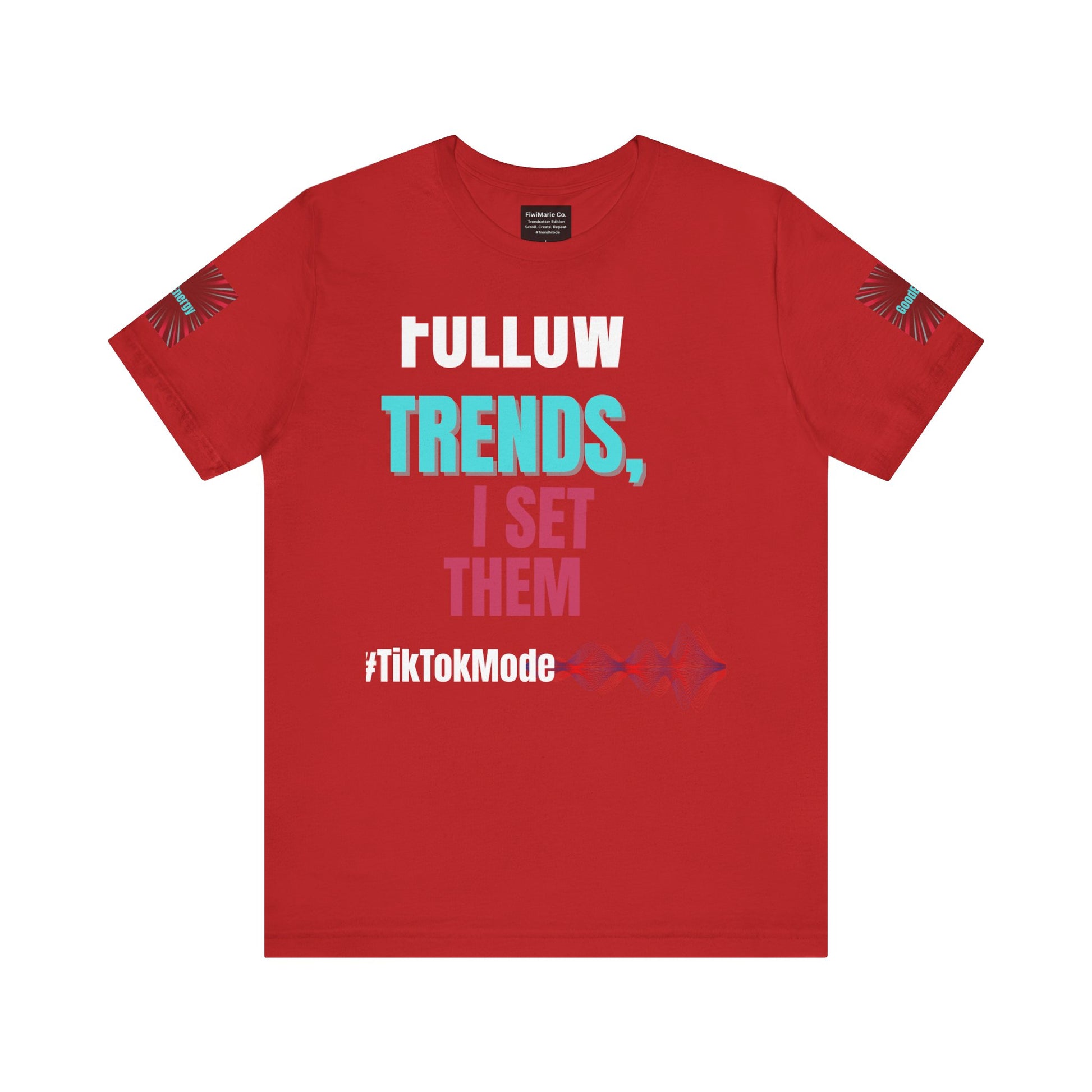 Trendy Unisex Tee, Trendsetter Energy Only Shirt, Cool Graphic Tee, Stylish Casual Wear, Gift for Fashion Lovers, Summer Vibes