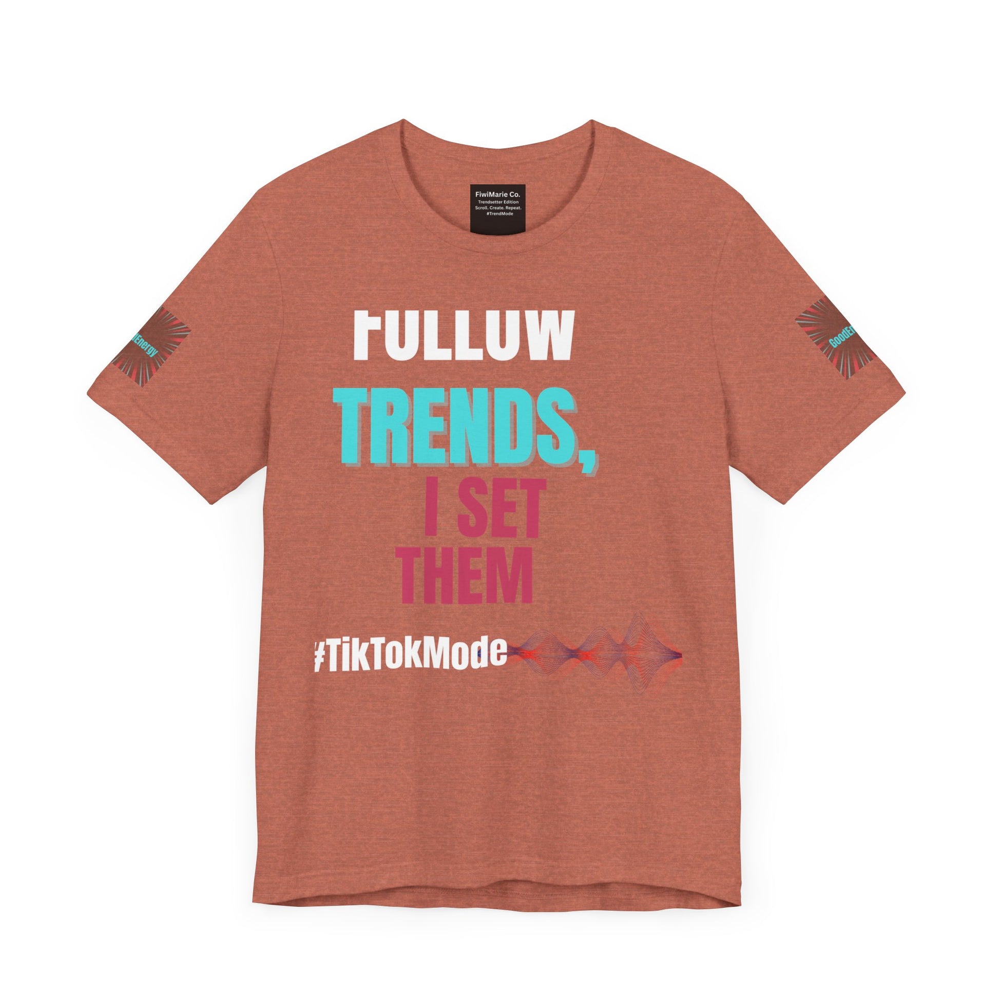 Trendy Unisex Tee, Trendsetter Energy Only Shirt, Cool Graphic Tee, Stylish Casual Wear, Gift for Fashion Lovers, Summer Vibes