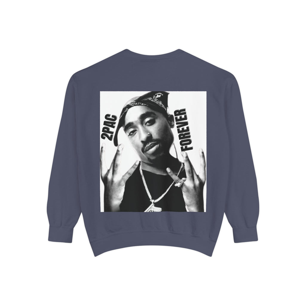 Unisex Garment-Dyed Sweatshirt