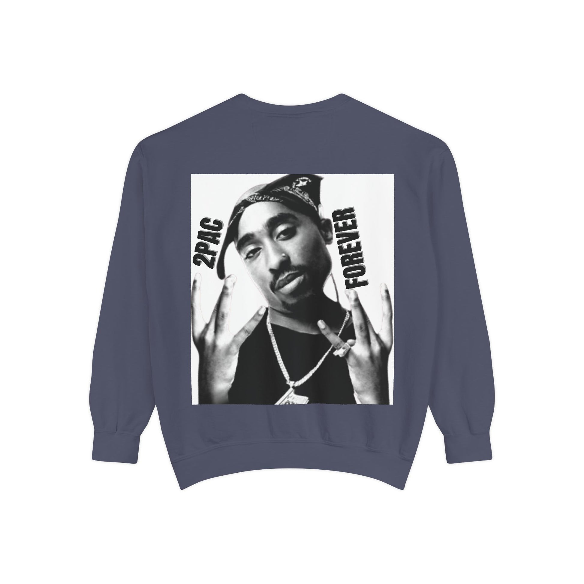 Unisex Garment-Dyed Sweatshirt
