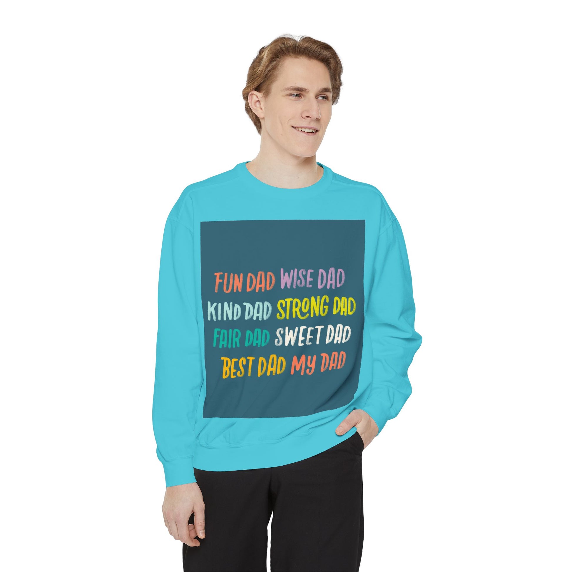 Dad Sweatshirt, Gifts for Dad, Father's Day Apparel, Unisex Crewneck, Funny Dad Sweatshirt, Birthday Gift for Dad