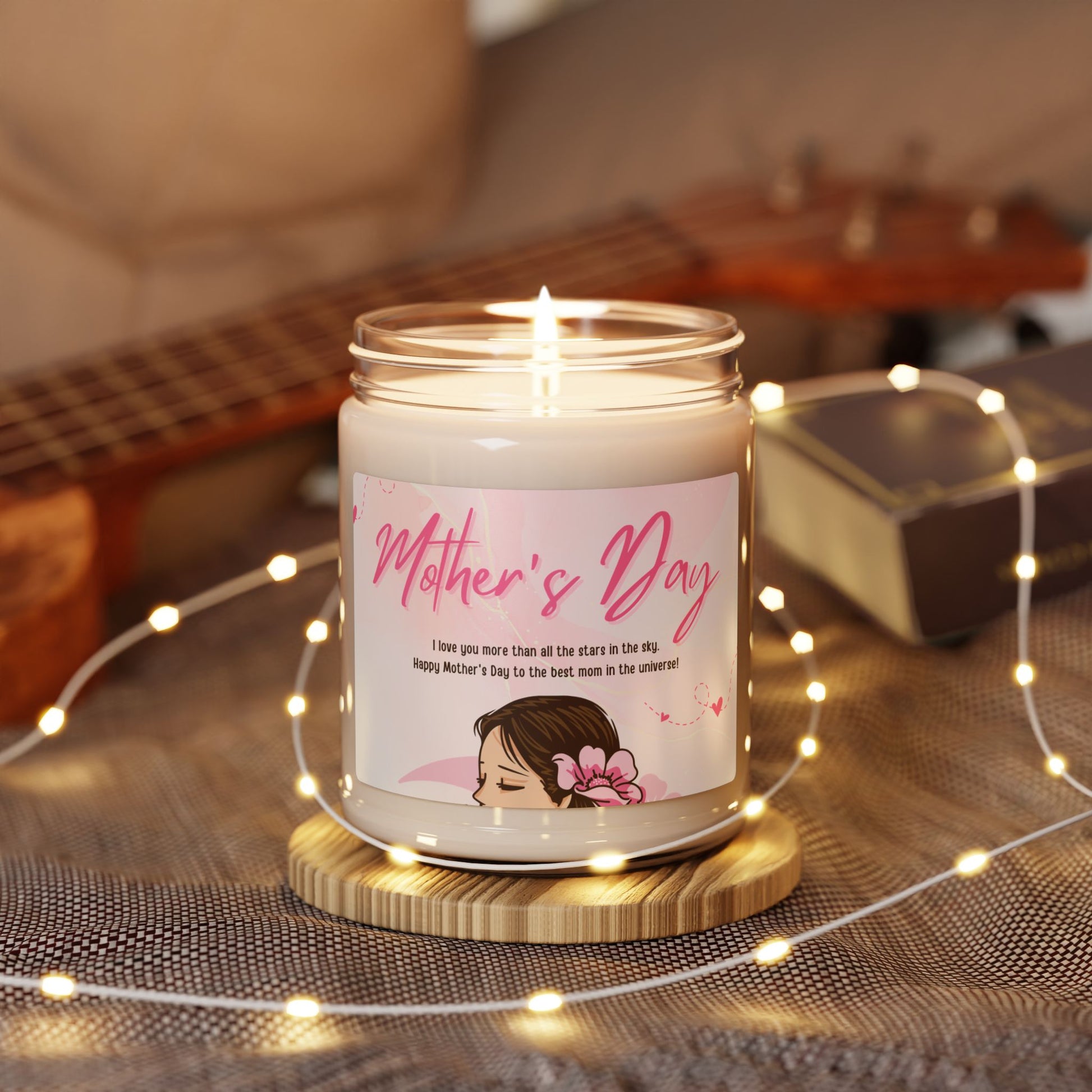 Mother's Day Scented Soy Candle - 9oz - Thoughtful Gift for Moms