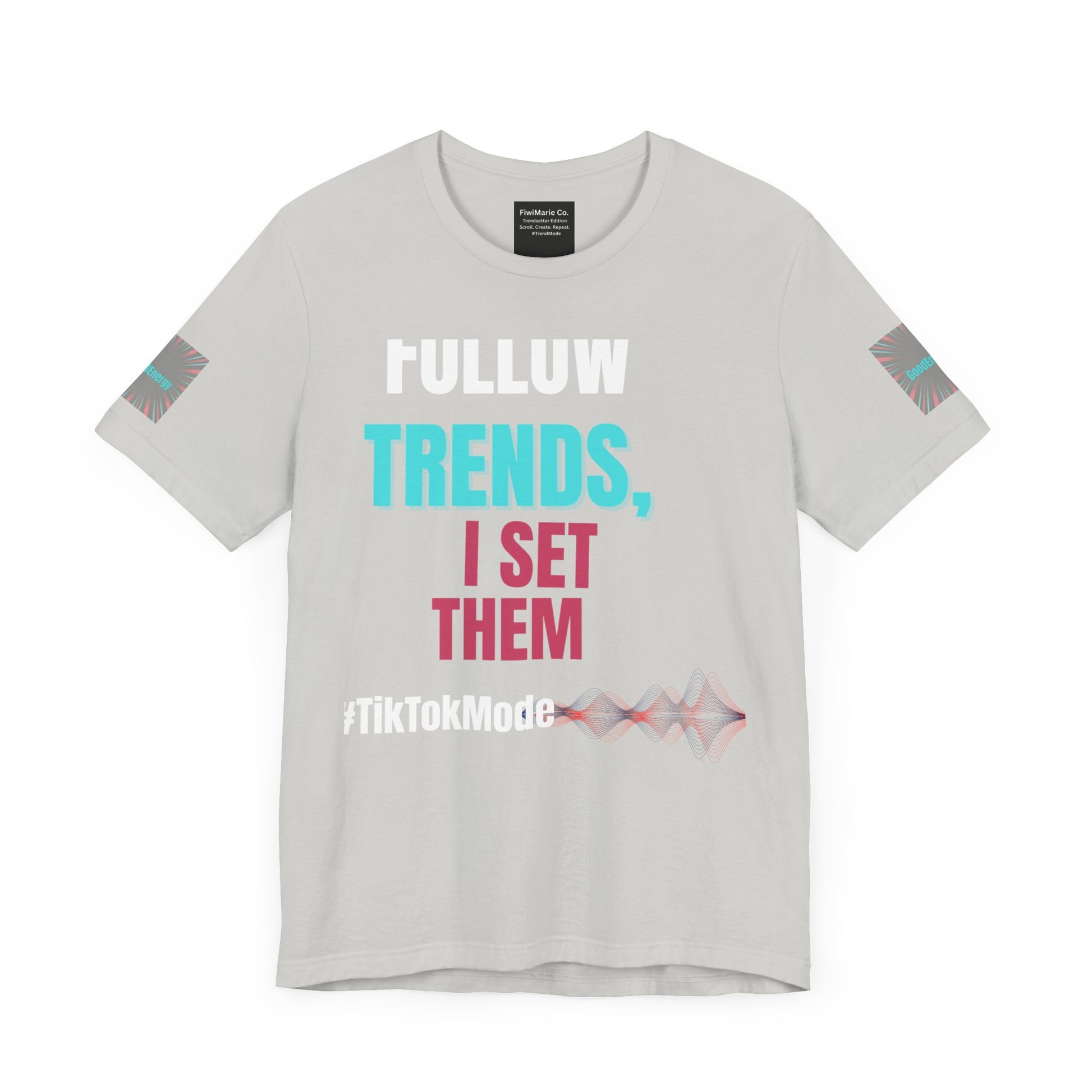 Trendy Unisex Tee, Trendsetter Energy Only Shirt, Cool Graphic Tee, Stylish Casual Wear, Gift for Fashion Lovers, Summer Vibes