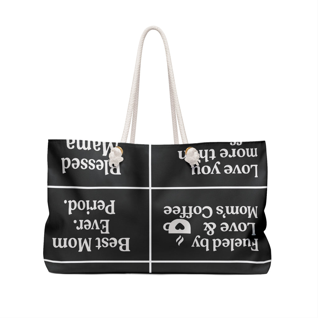 Blessed Weekender Bag - Perfect for Moms | Inspirational Travel Tote