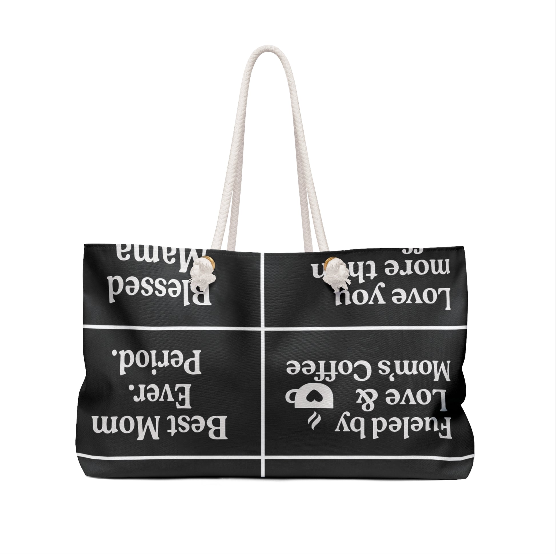Blessed Weekender Bag - Perfect for Moms | Inspirational Travel Tote