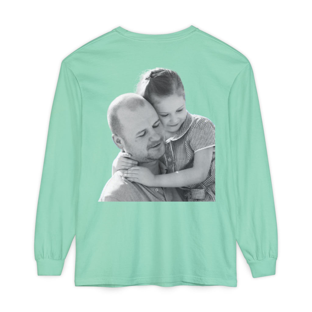 Unisex Garment-dyed Long Sleeve T-Shirt