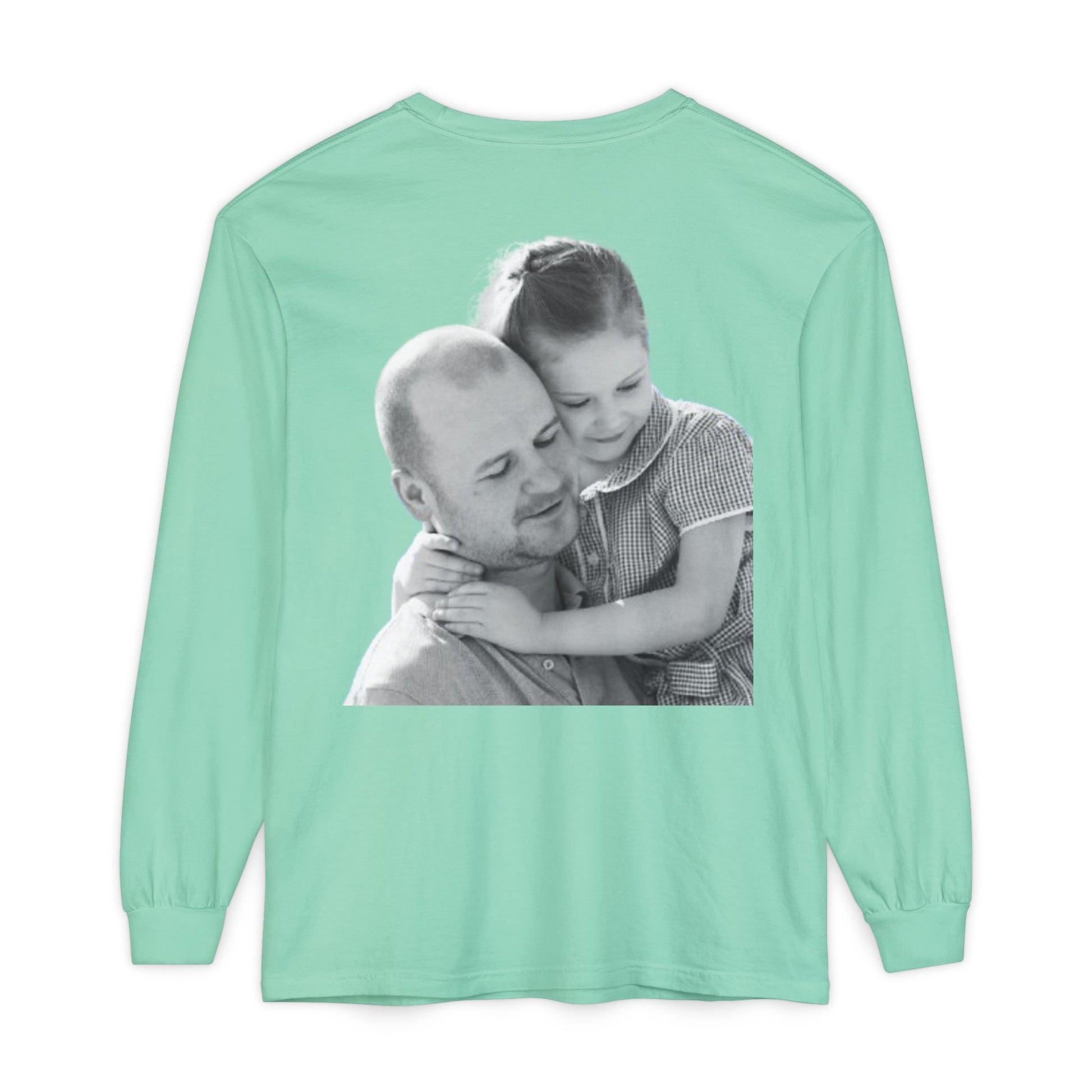 Unisex Garment-dyed Long Sleeve T-Shirt
