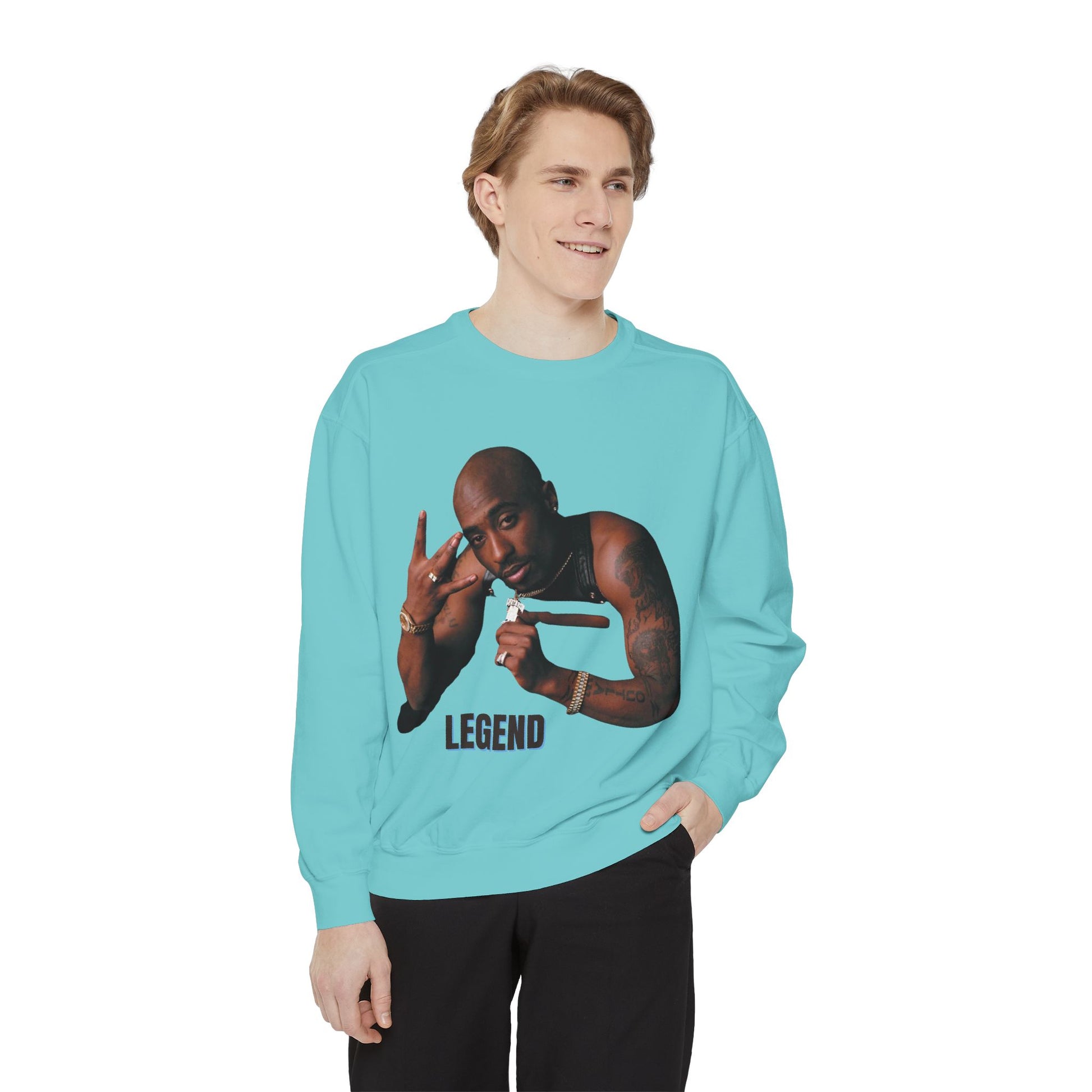 Unisex Garment-Dyed Sweatshirt