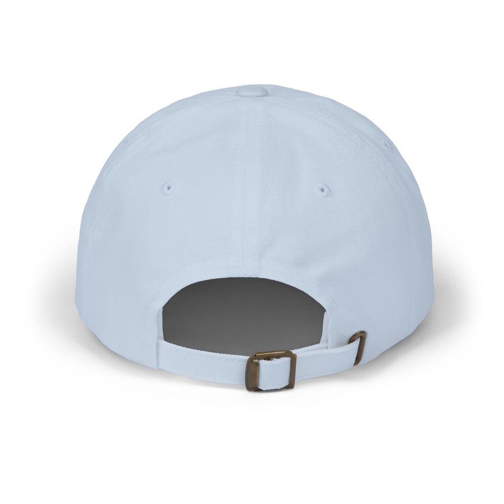 Fly Like an Eagle Dad Cap - Classic White Adjustable Baseball Hat