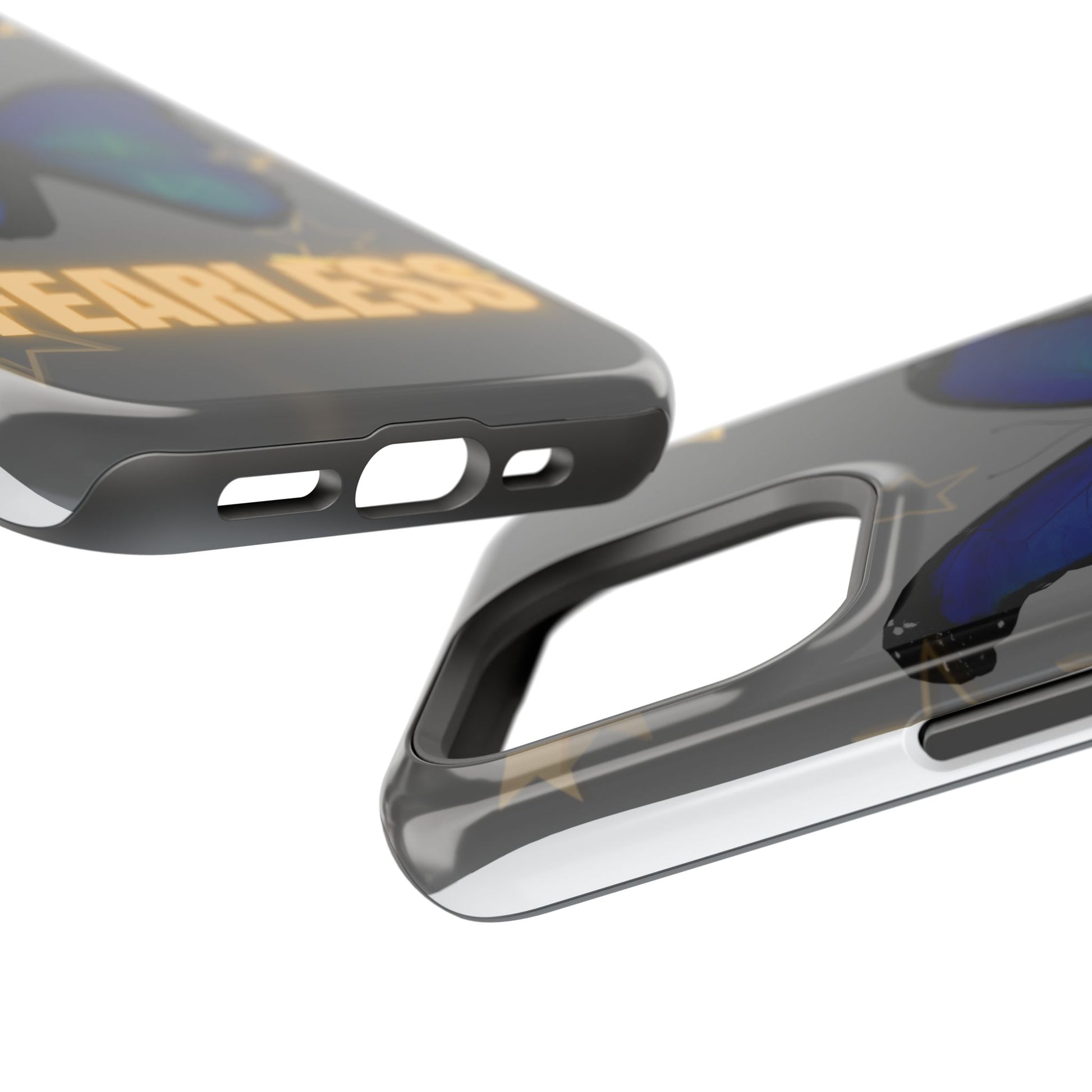 Fearless Butterfly Magnetic Phone Case - Bold and Inspirational Design