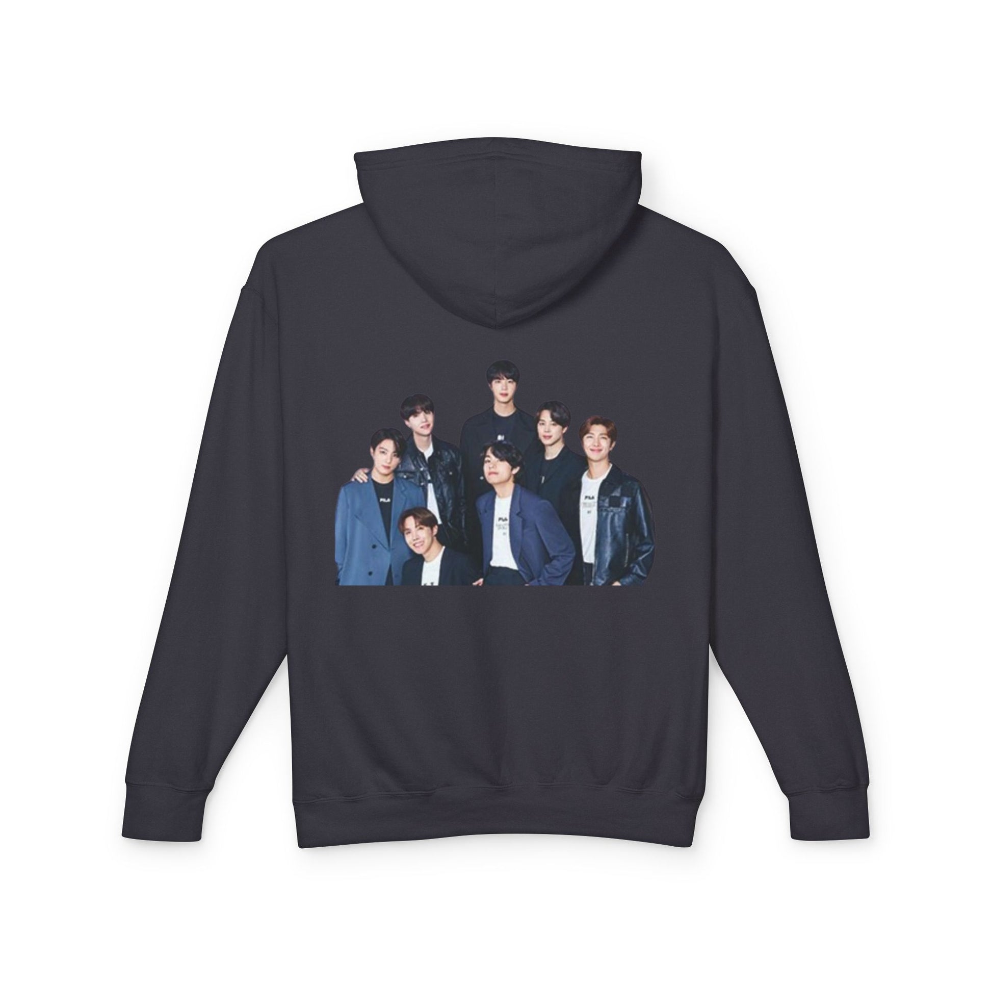 BTS Inspirational Quote Hoodie - Unisex Lightweight Sweatshirt