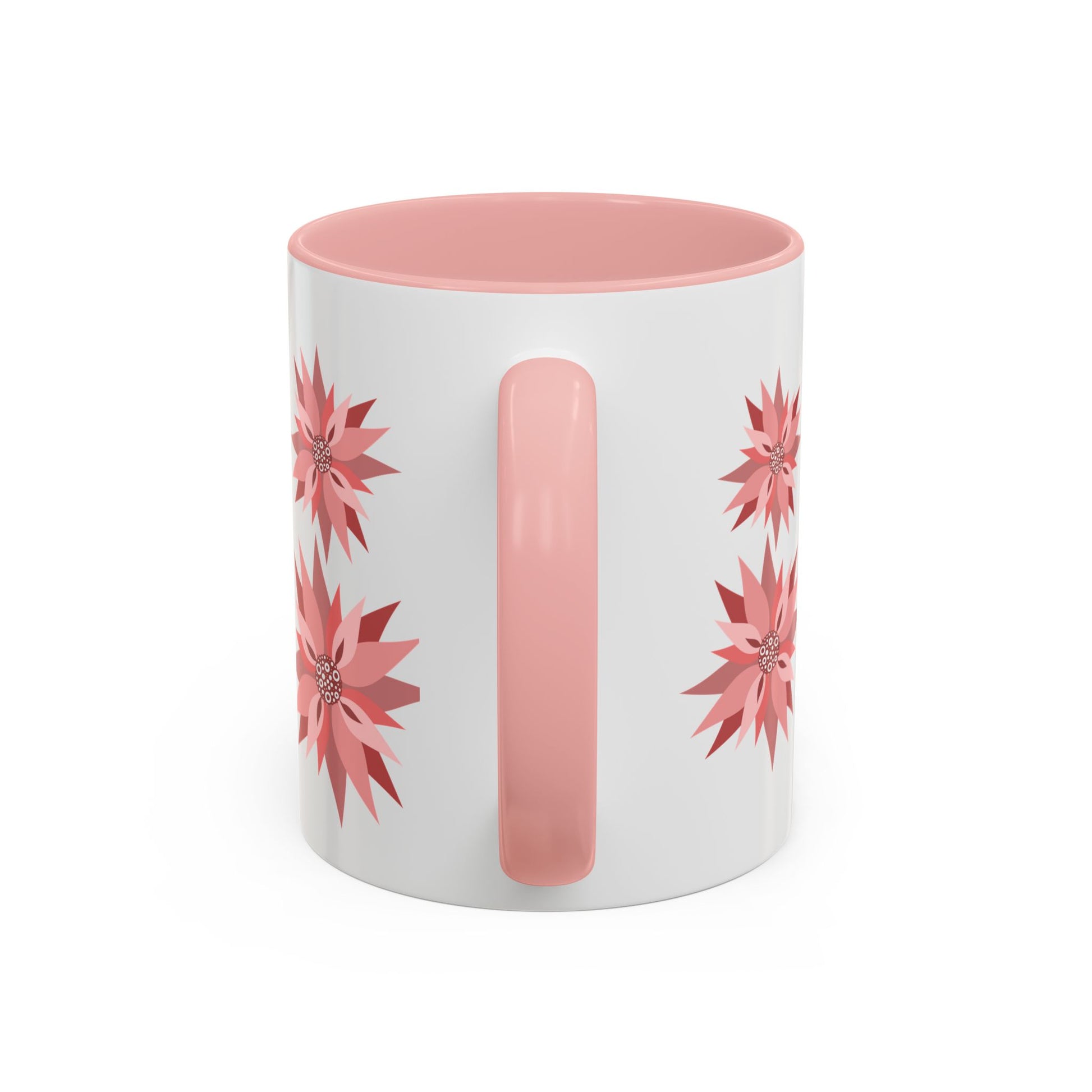 Super Mom Accent Coffee Mug - Perfect Gift for Mother's Day & Birthdays