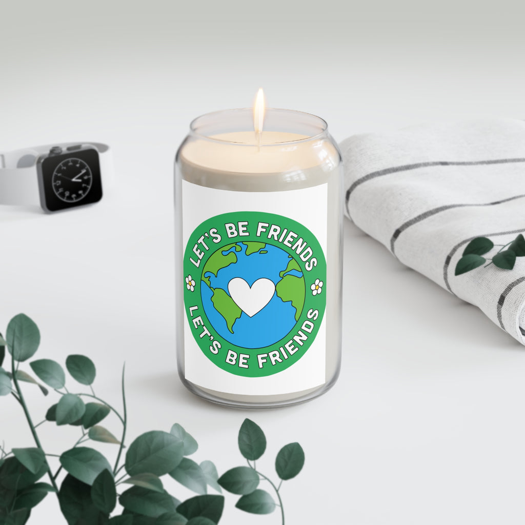 Friendship Scented Candle - Let's Be Friends - 13.75oz