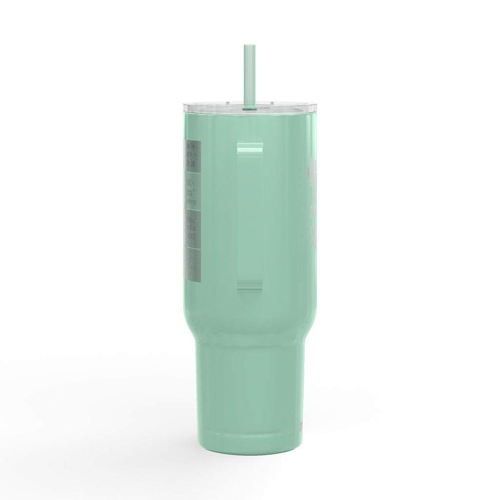 Happy Mother's Day Insulated Tumbler - 40oz with Lid & Straw