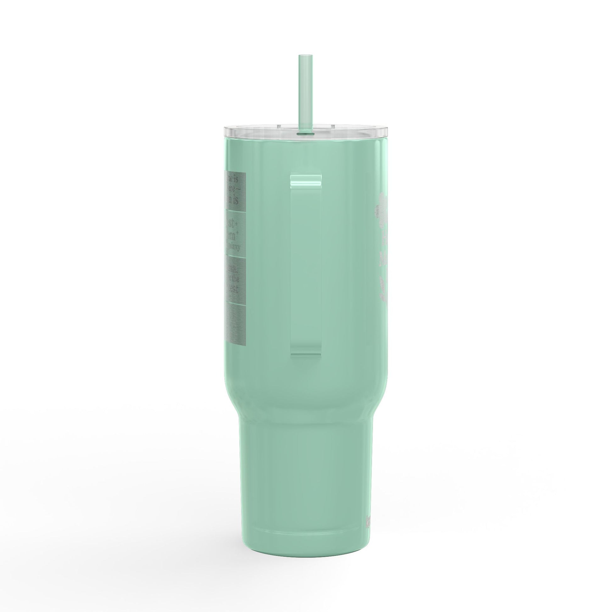 Happy Mother's Day Insulated Tumbler - 40oz with Lid & Straw
