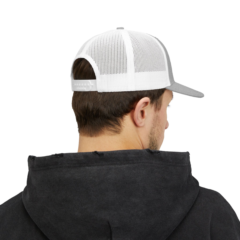Stylish Embroidered Snapback Trucker Cap - Perfect for Sports Fans & Casual Wear