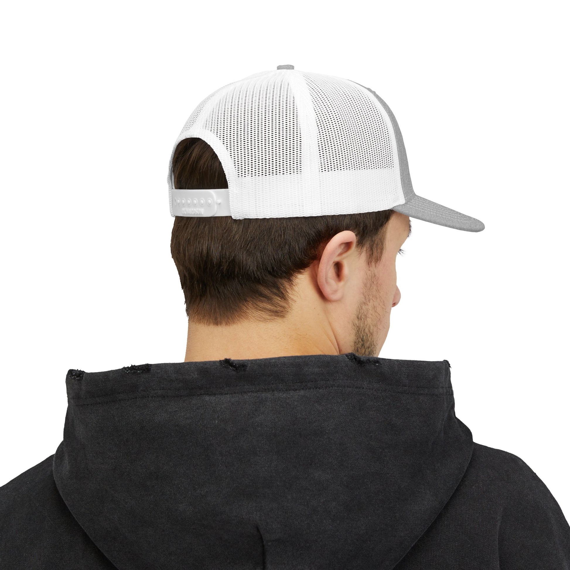 Stylish Embroidered Snapback Trucker Cap - Perfect for Sports Fans & Casual Wear