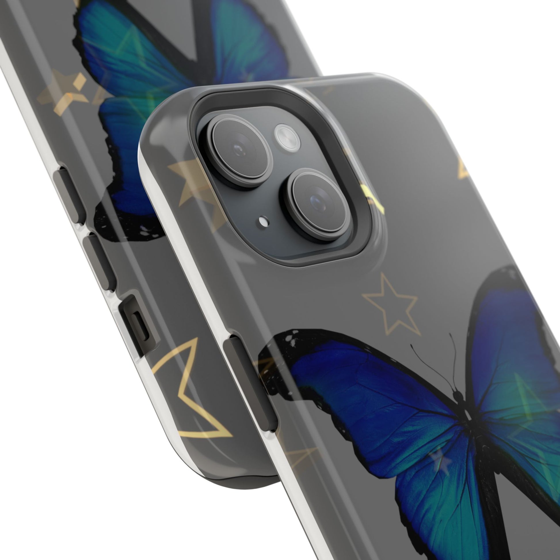Fearless Butterfly Magnetic Phone Case - Bold and Inspirational Design