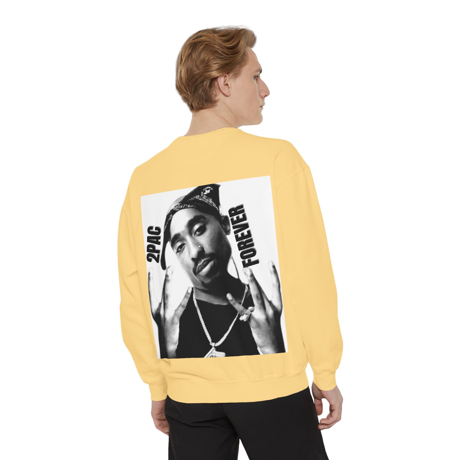 Unisex Garment-Dyed Sweatshirt