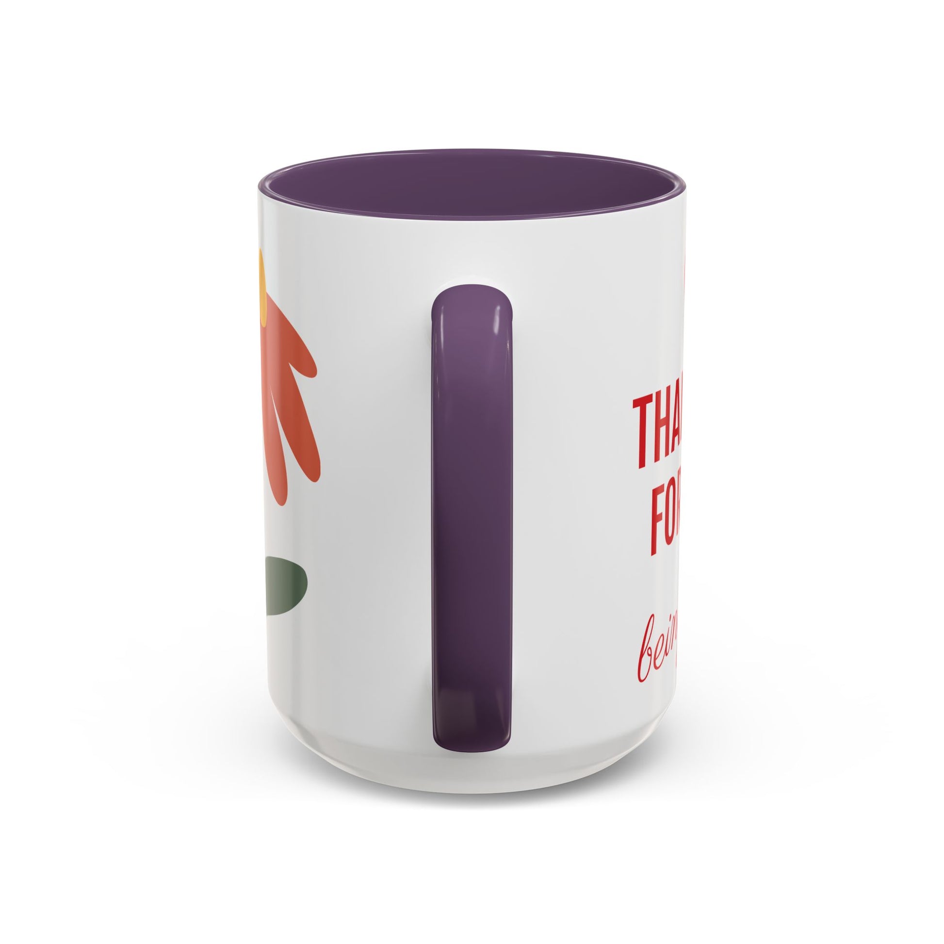 Mother's Day Accent Coffee Mug - "You’re a Mother Like No Other" Floral Design, Perfect Gift for Moms