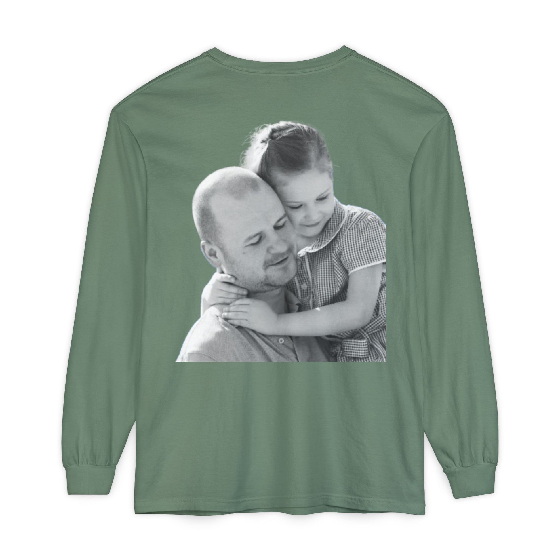 Unisex Garment-dyed Long Sleeve T-Shirt